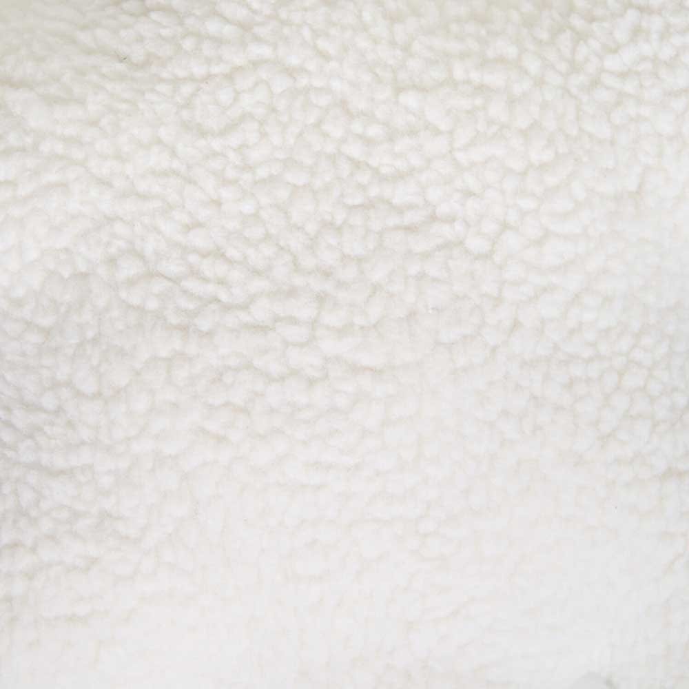 Snowflake Shaped Cushion - White Image 4