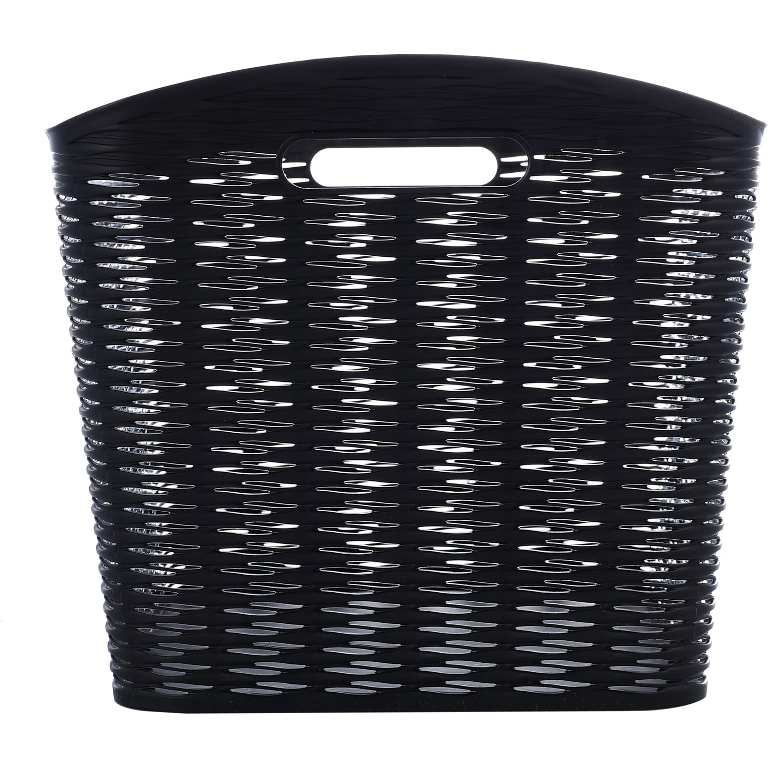 26L Black Wave Basket Image 3