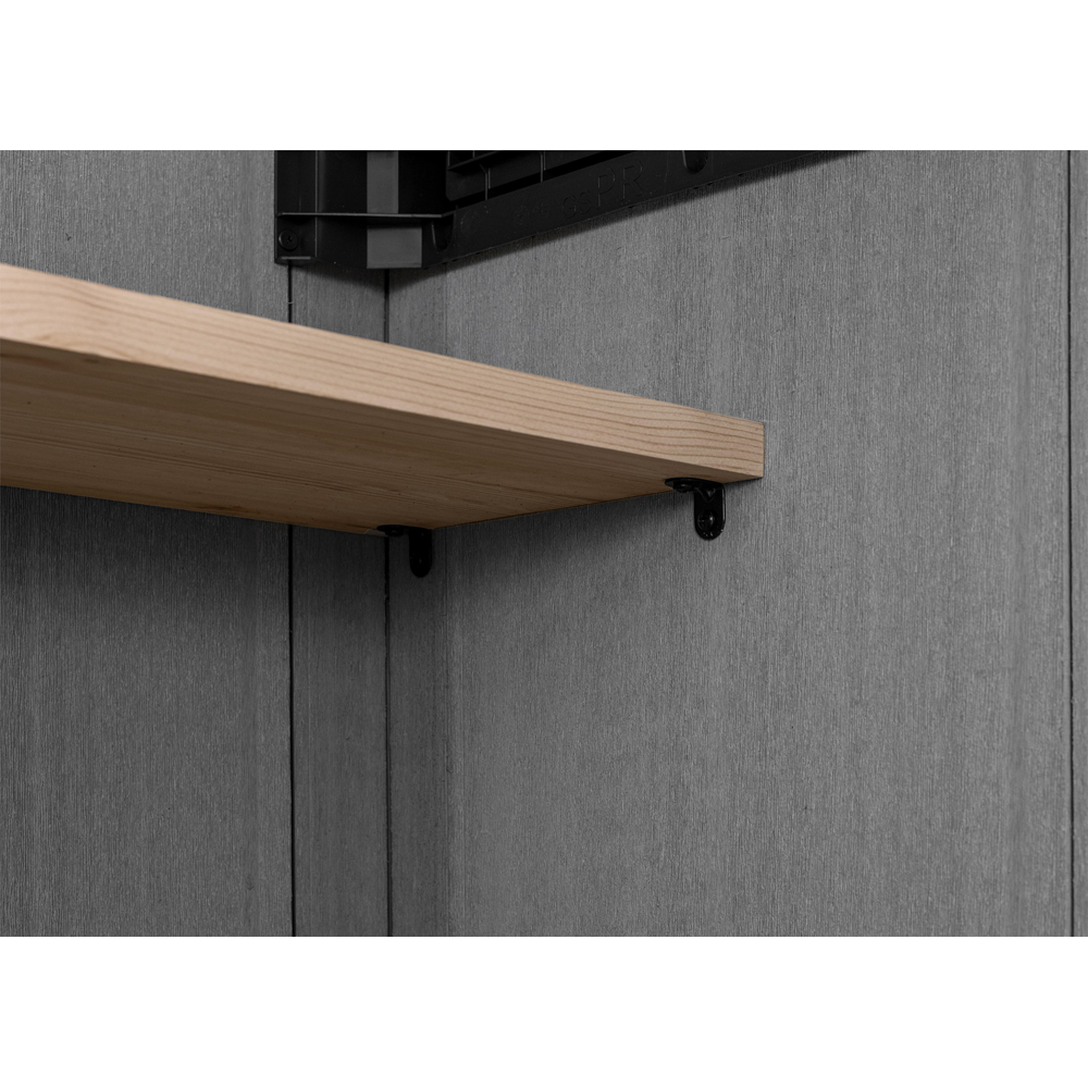 Keter 2020L Grande Store Grey Outdoor Storage Shed Image 6