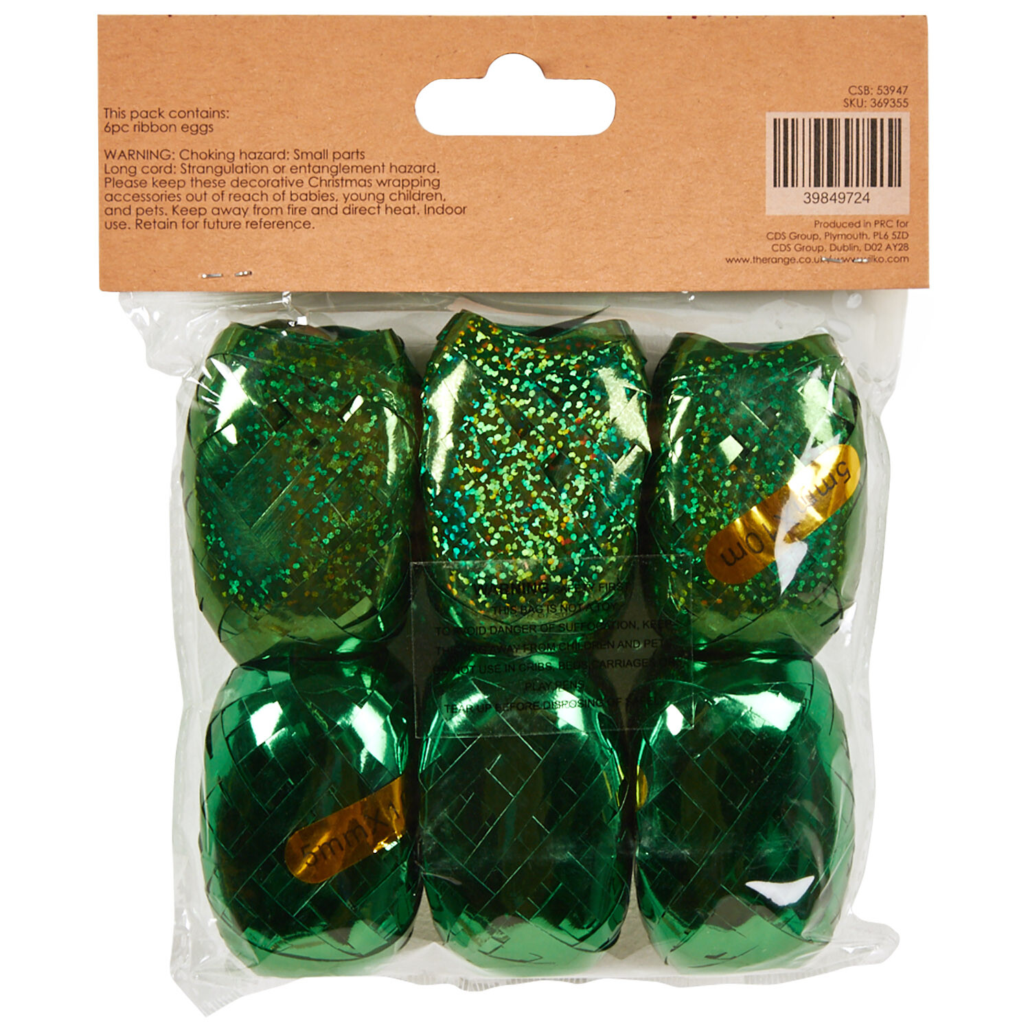 Pack of 6 Ribbon Rolls Image 8