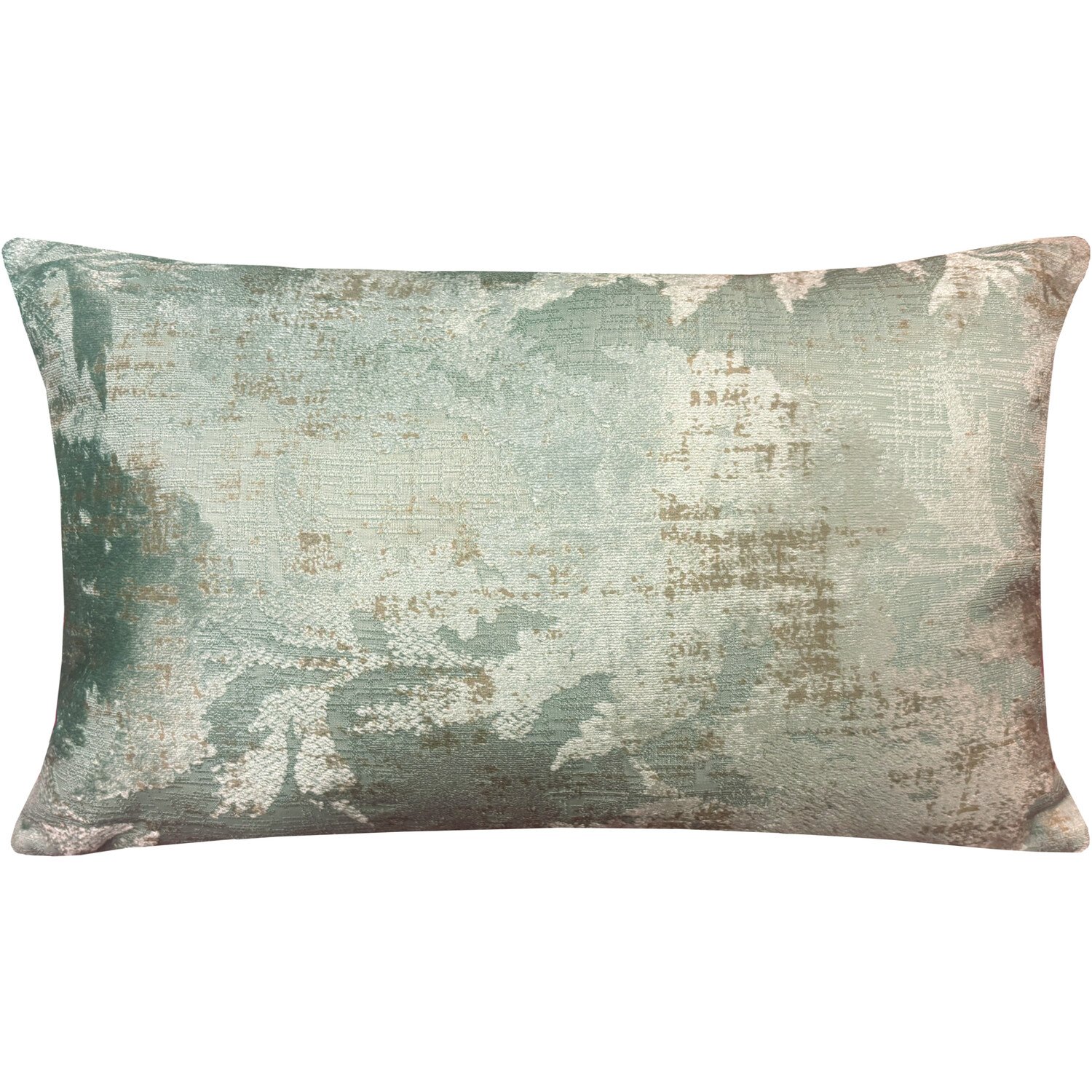 Divante Juniper Jacquard Cushion Sage - Sage Image 1