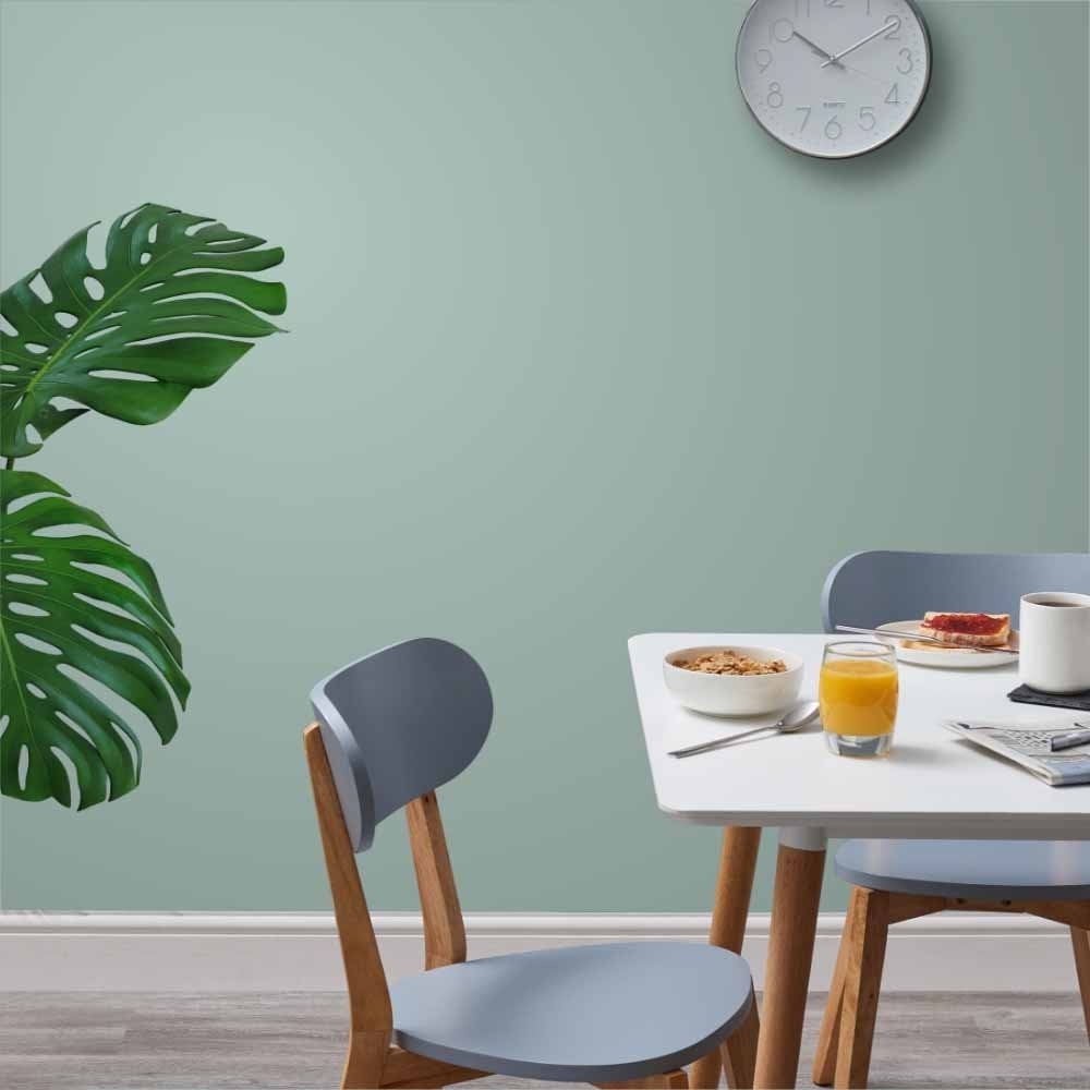 Wilko Walls & Ceilings Delicate Duck Egg Silk Emulsion Paint 2.5L Image 4