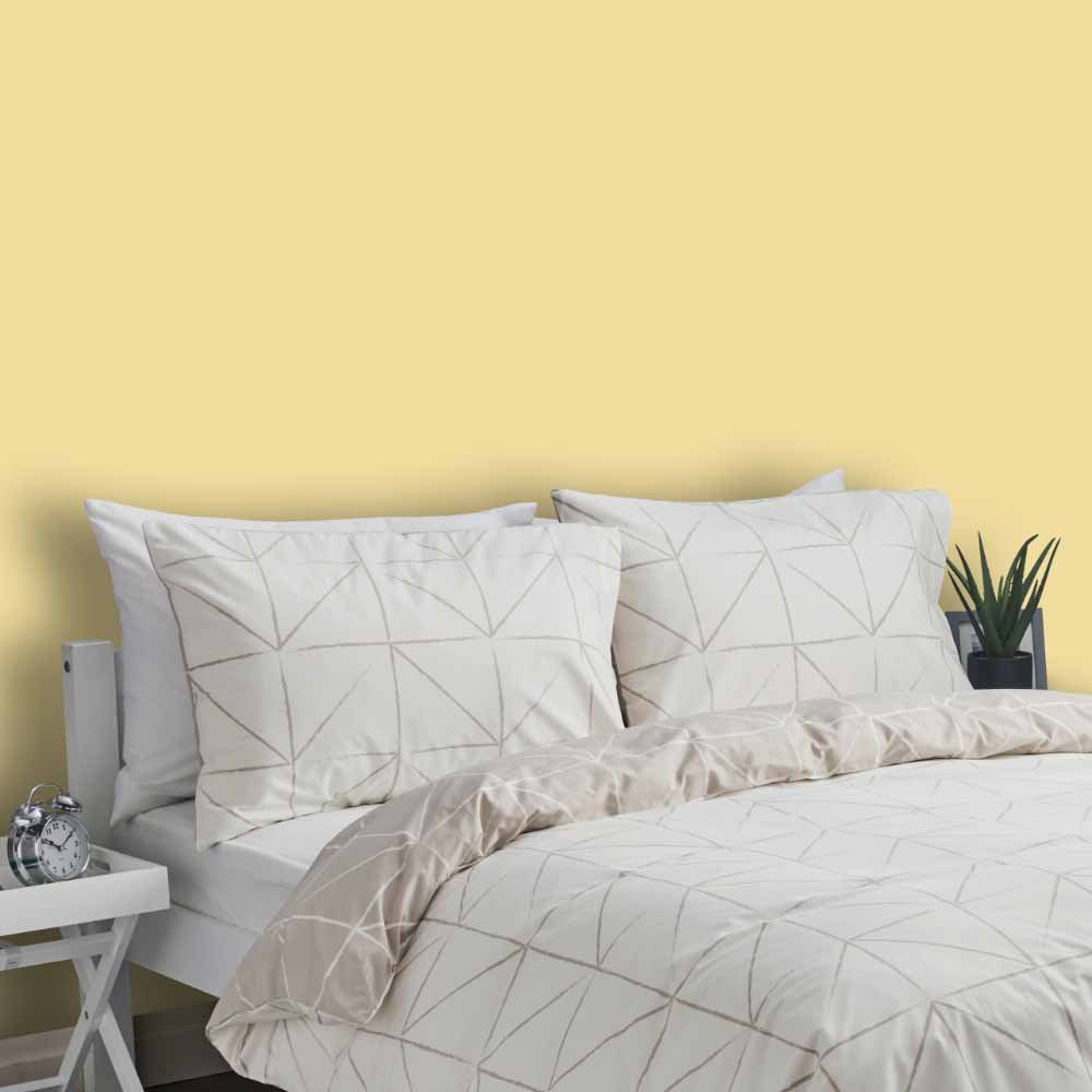 Wilko Walls & Ceilings Lemon Sorbet Matt Emulsion Paint 2.5L Image 5