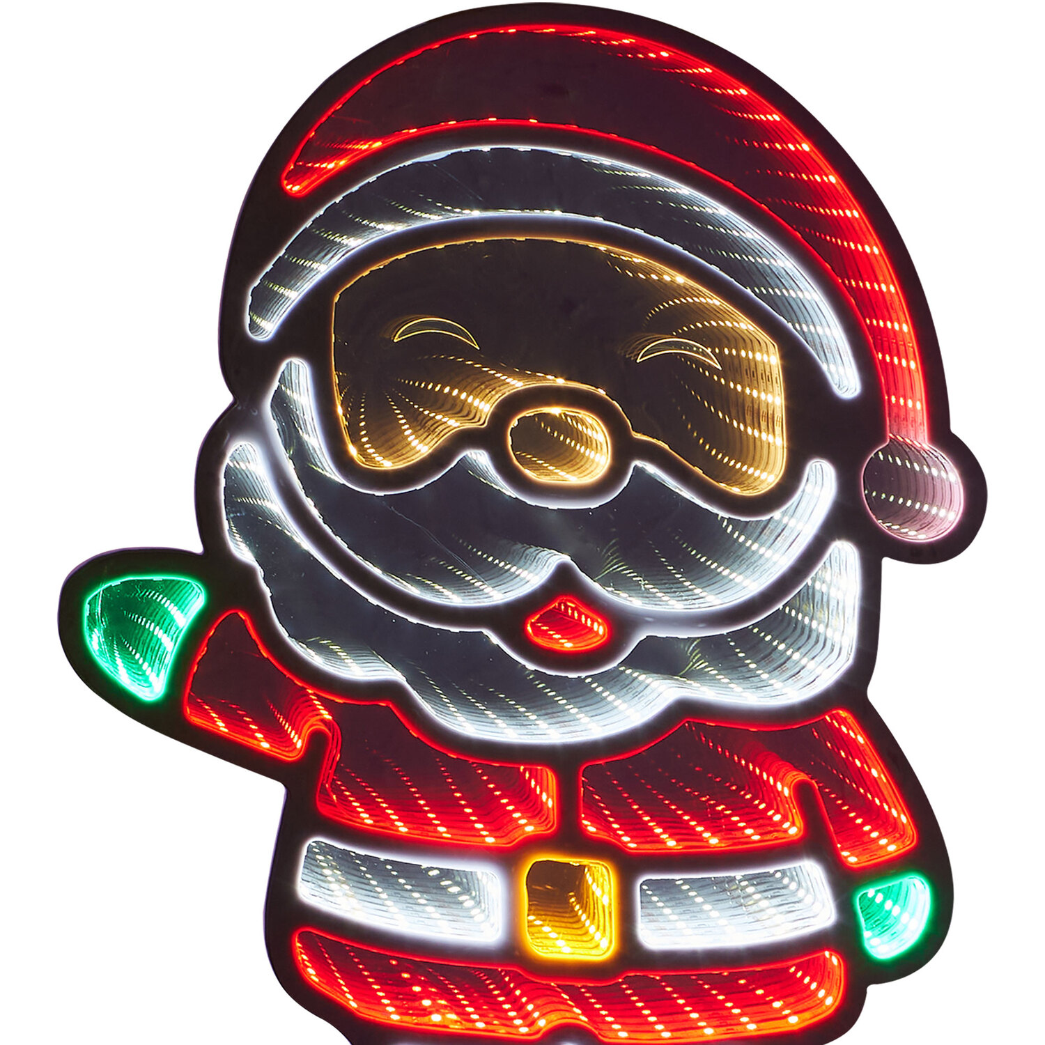 Disco Santa Infinity Light Image 5