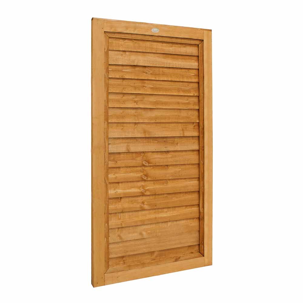 Forest Garden 6ft Lap Gate Image 1