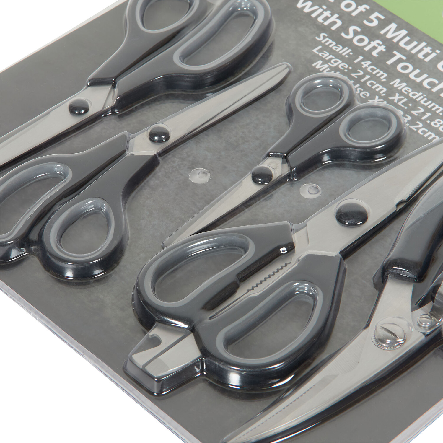 Kitchen Master 5 Piece Multi Use Scissor Set Image 3