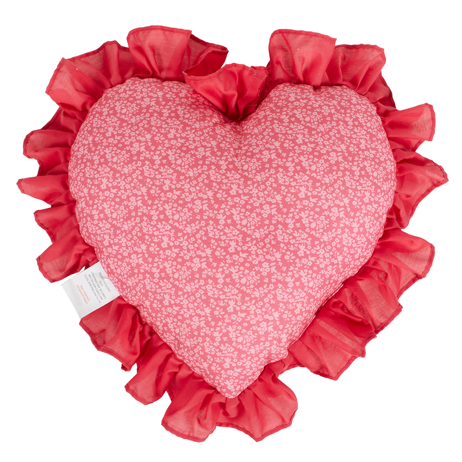 Isla Heart Cushion - Pink Image 2