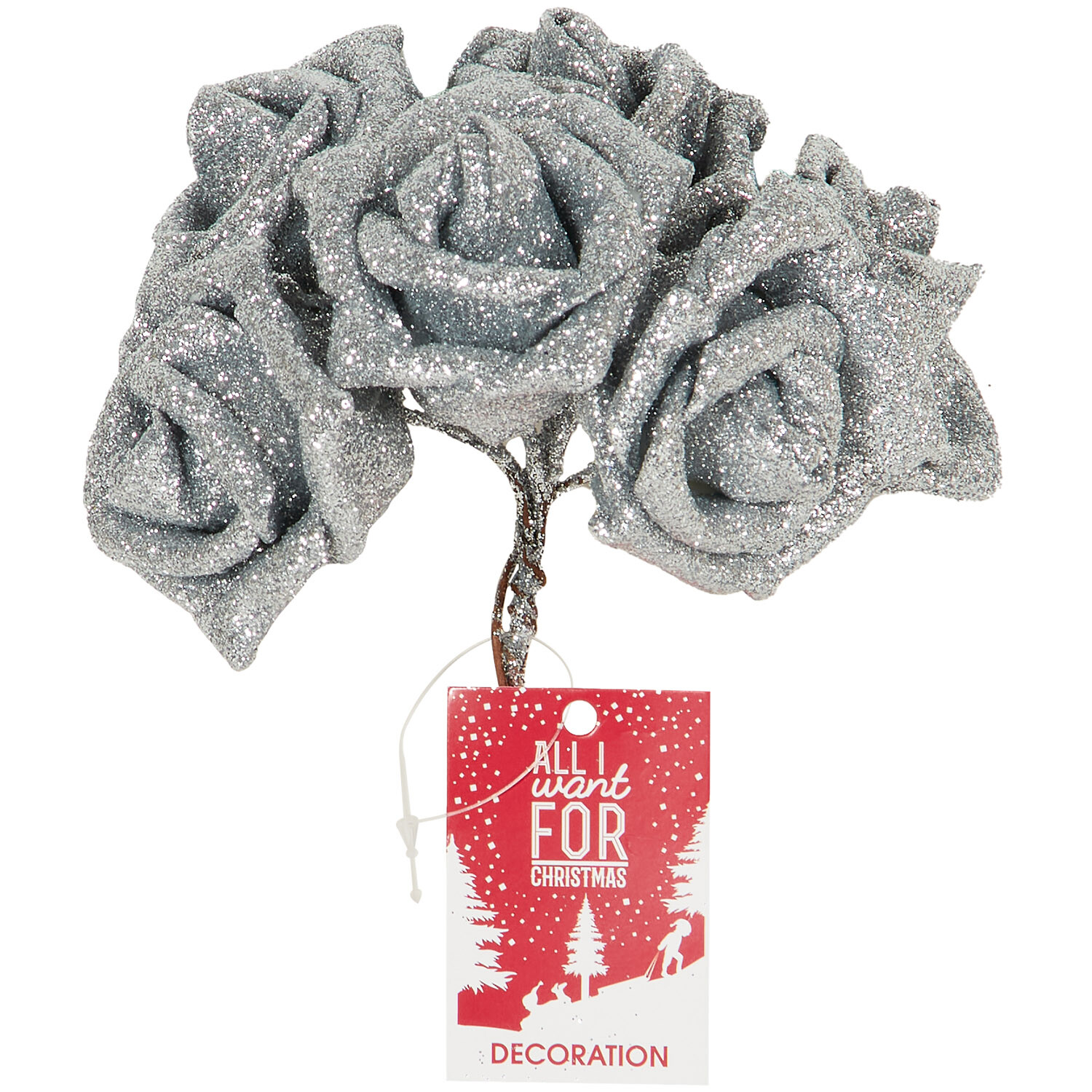 Glittered Rose Bundle - Gold or Silver Image 5