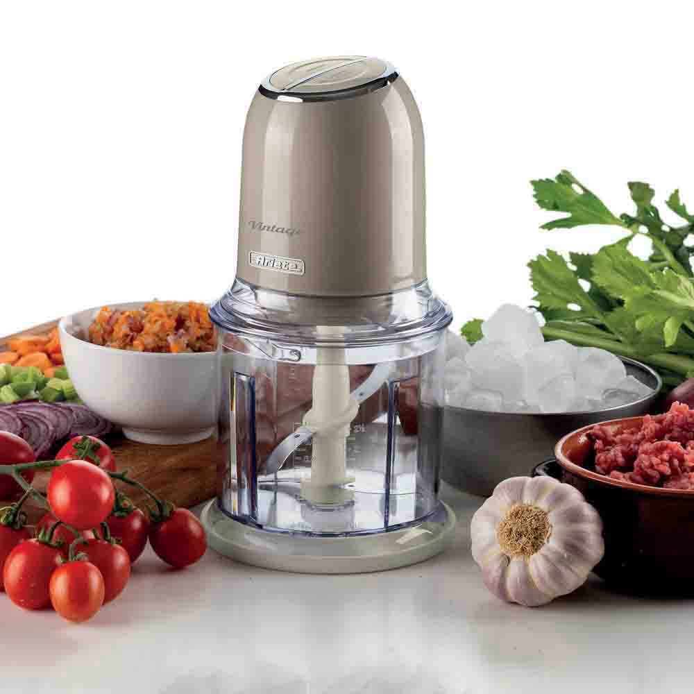 Ariete 00C043803ARSA Cream Vintage 400W Mini Chopper Image 6