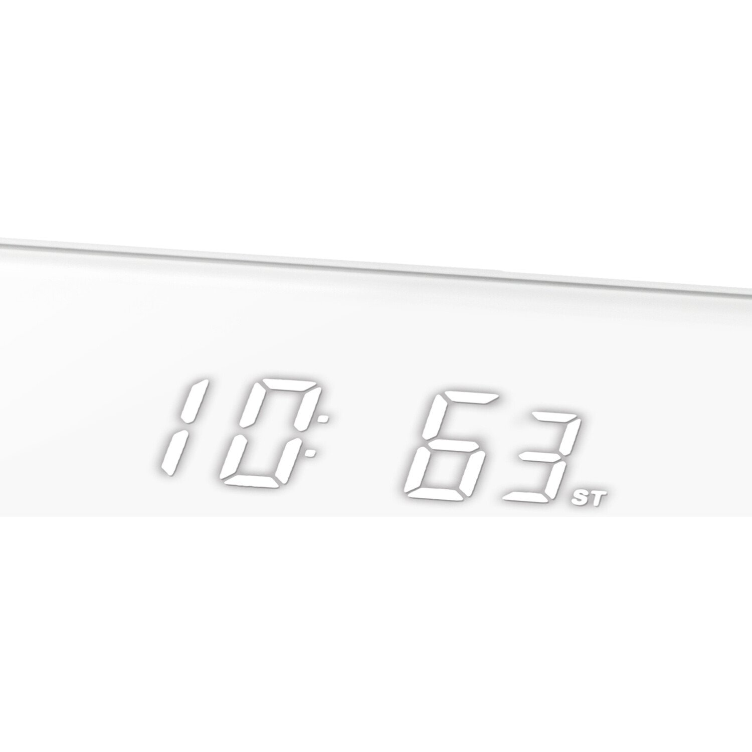 Weightwatchers LED Bathroom Scales White Image 3