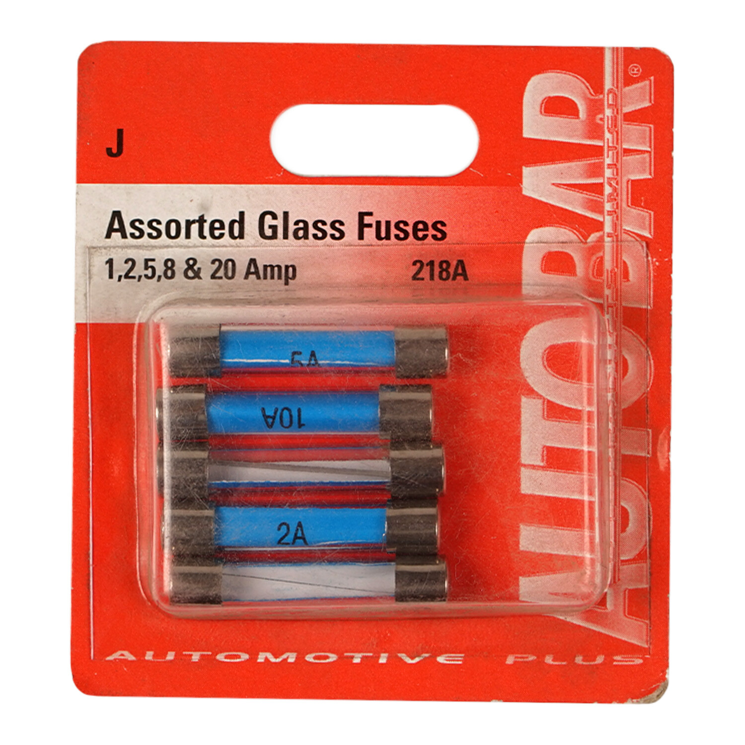 Autobar Assorted Glass Fuses 5 Pack Image