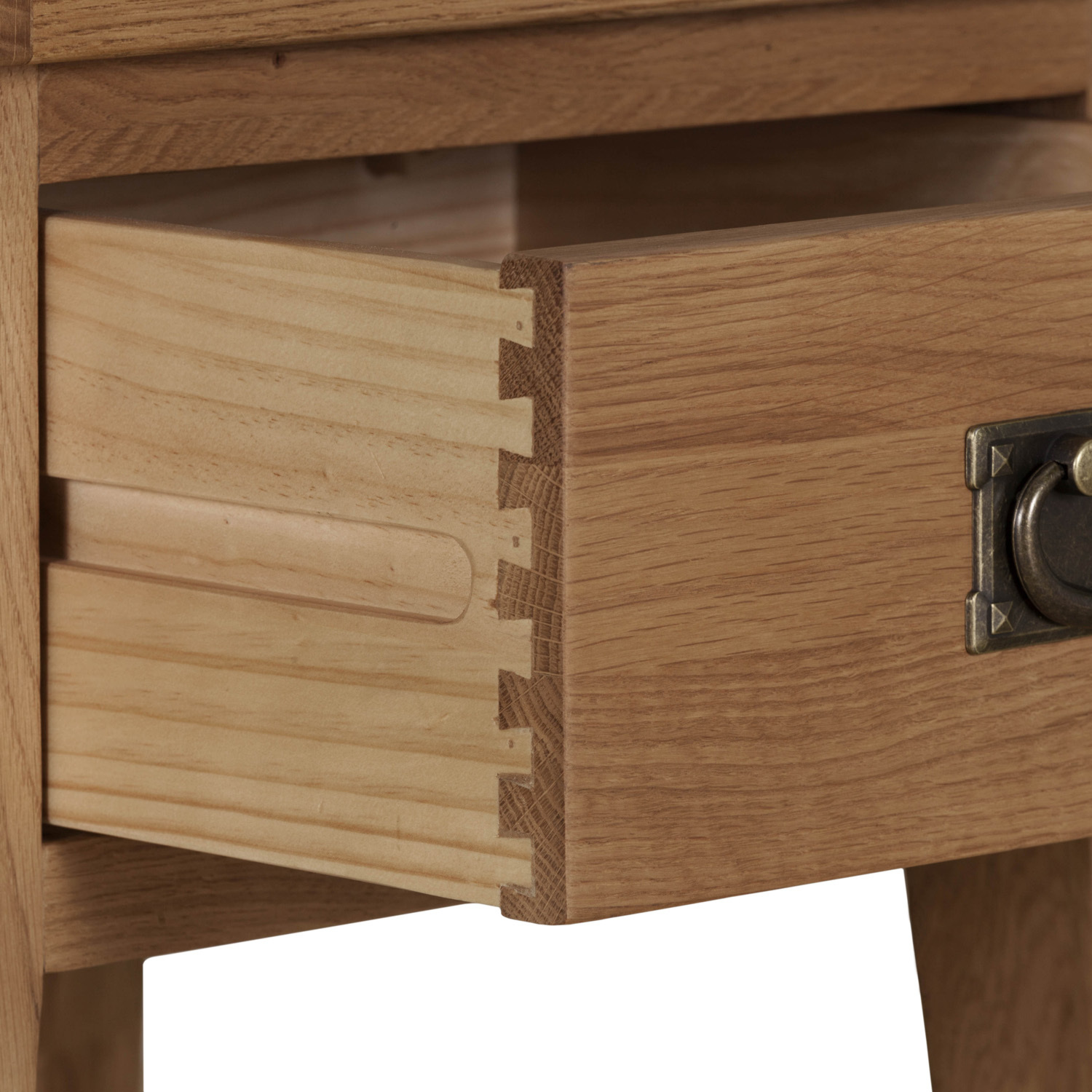 Jonas & James Kinsale Oak Lamp Table Image 5