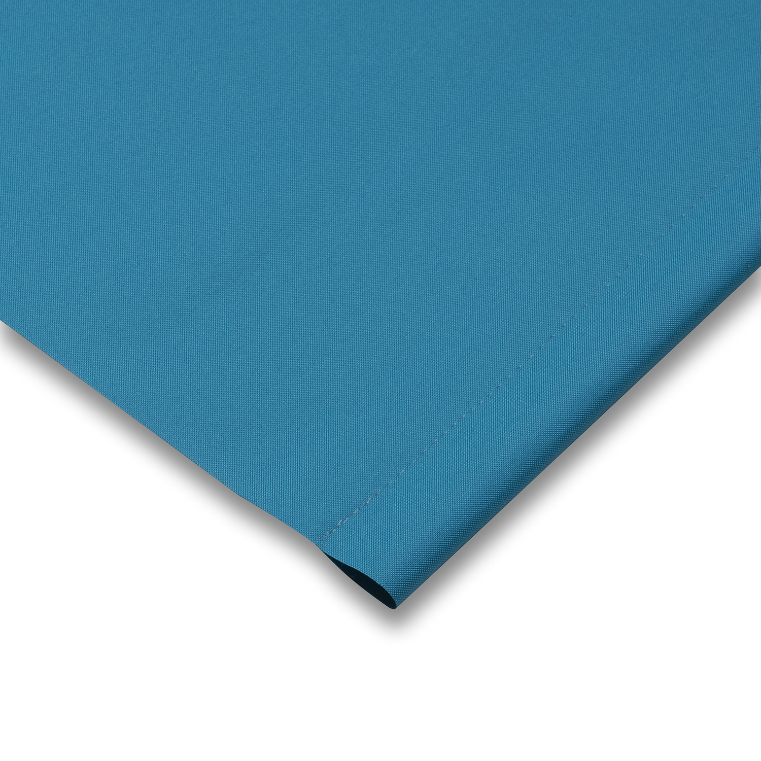 Plain Blackout Roller Blinds - Rich Teal / 180cm Image 3