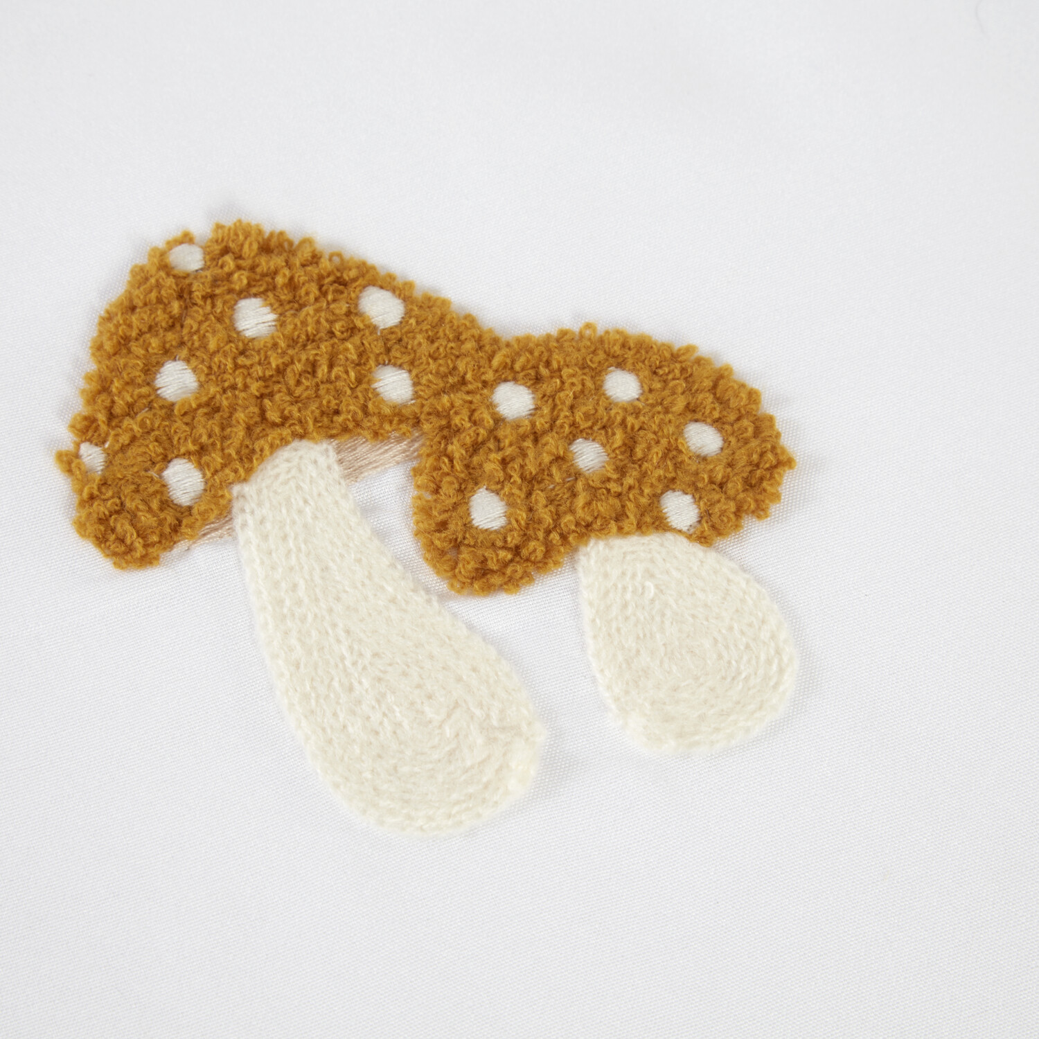 Portobello Embroidered Duvet Set White Double Image 4