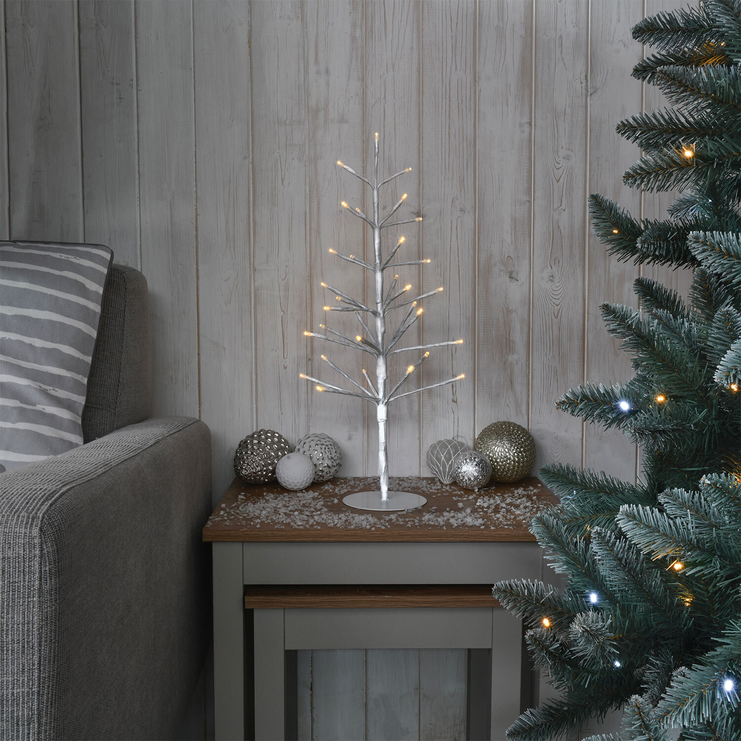 Warm White 32 LED Tree Light 50cm Image 4