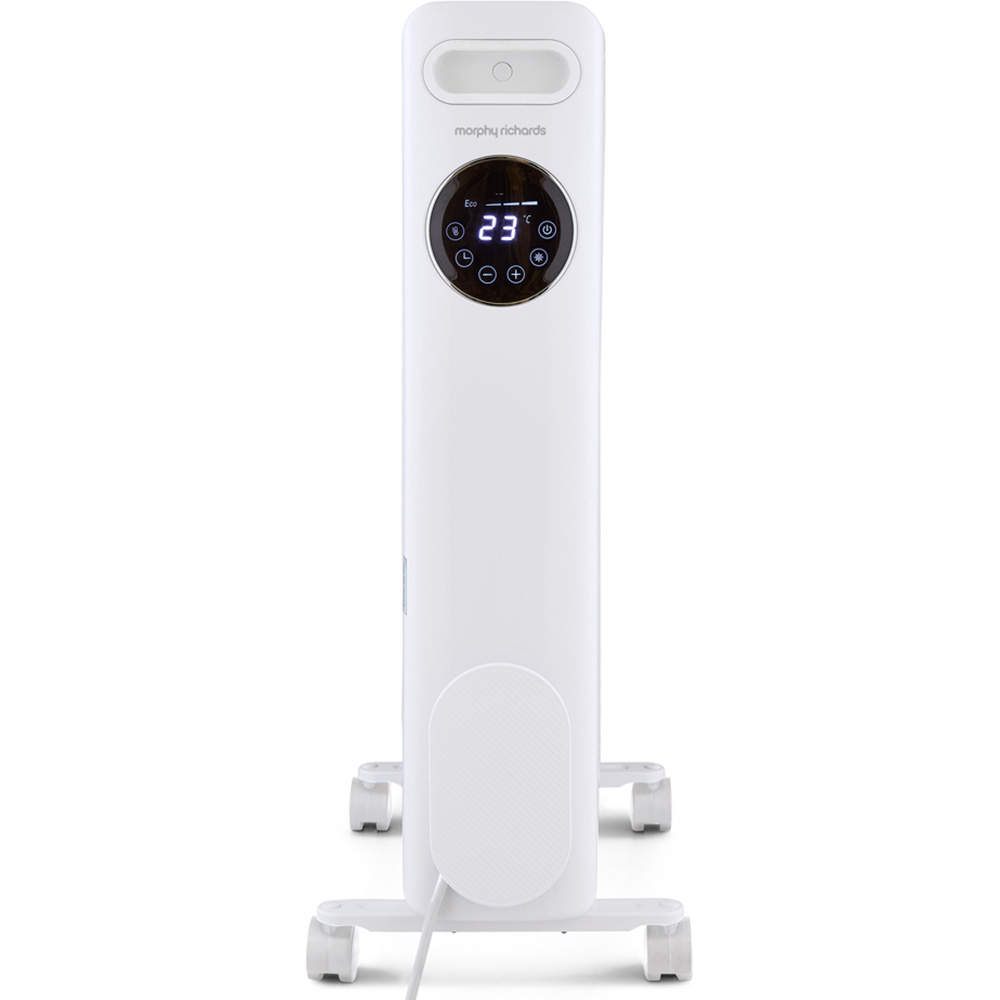 Morphy Richards White Digital Oil Filled Radiator 2000W Image 4