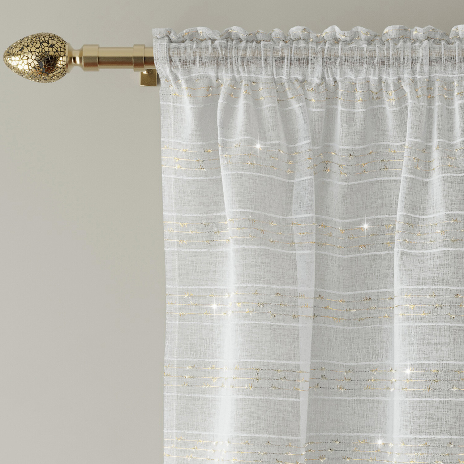 Lima Panel Curtain Gold Image 3