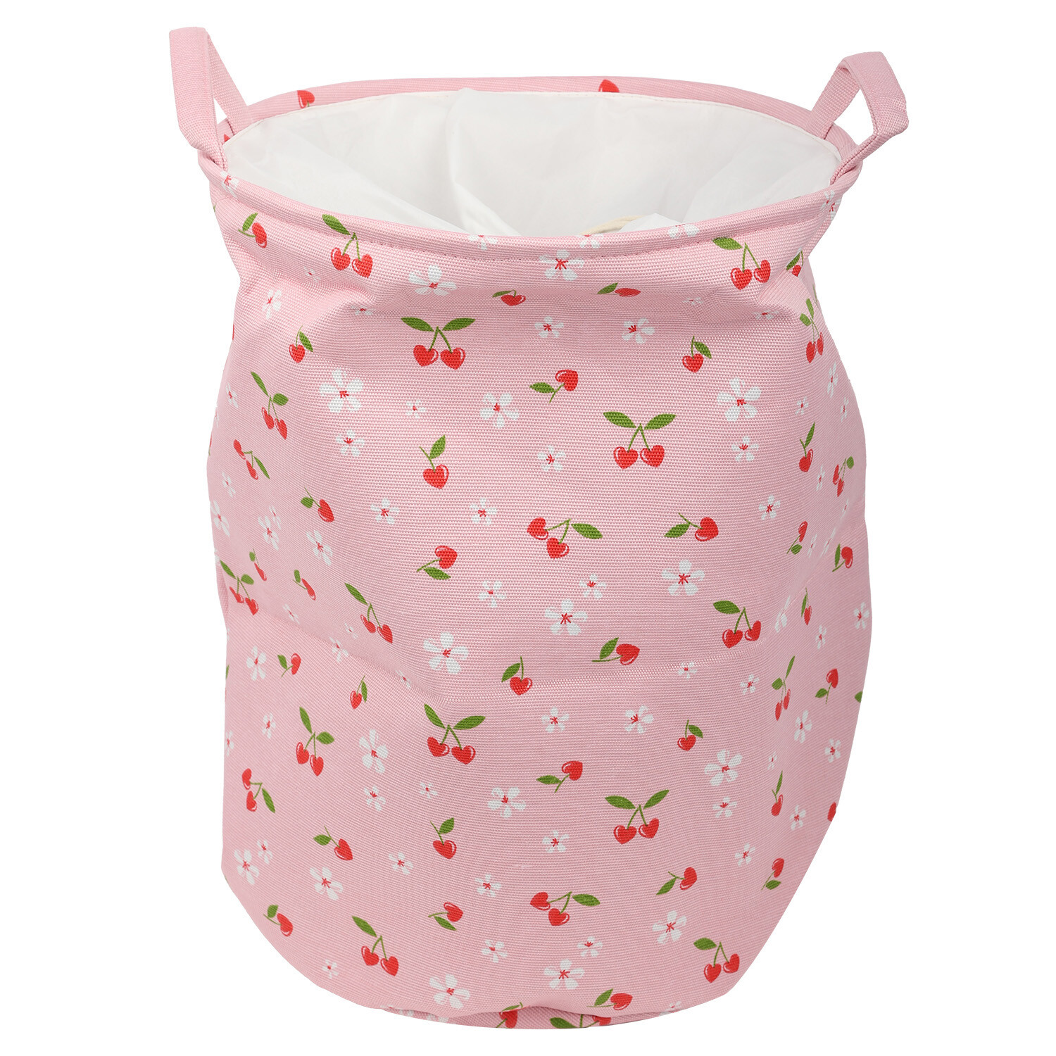 Mon Cheri Laundry Hamper - Pink Image 4