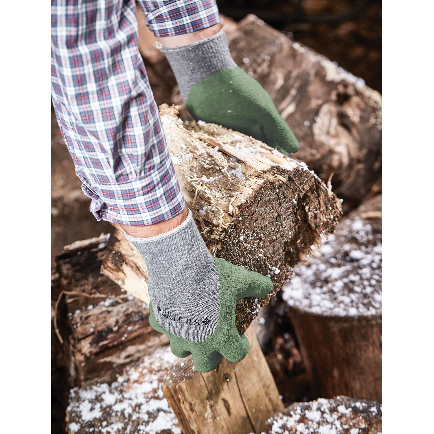 Cosy Gardener Gardening Gloves - Sage Image 2