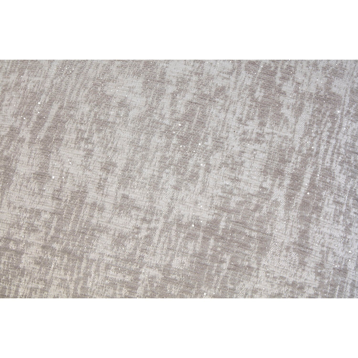 Amara Chenille Eyelet Curtain - Silver / 228cm Image 5