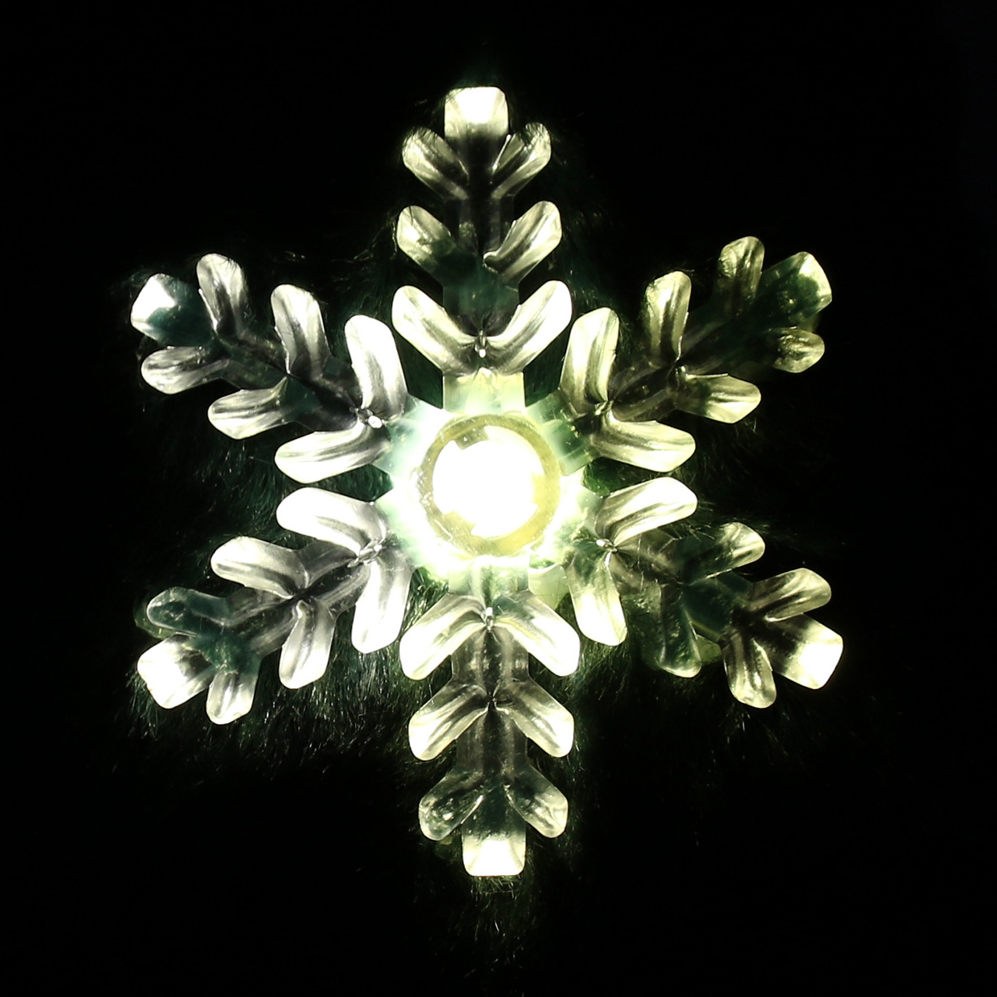 Traditional LED Snowflake Gonk Image 4