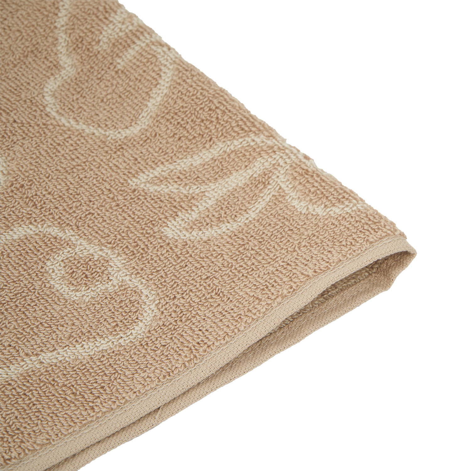 Bunnies Hand Towel - Taupe Image 6
