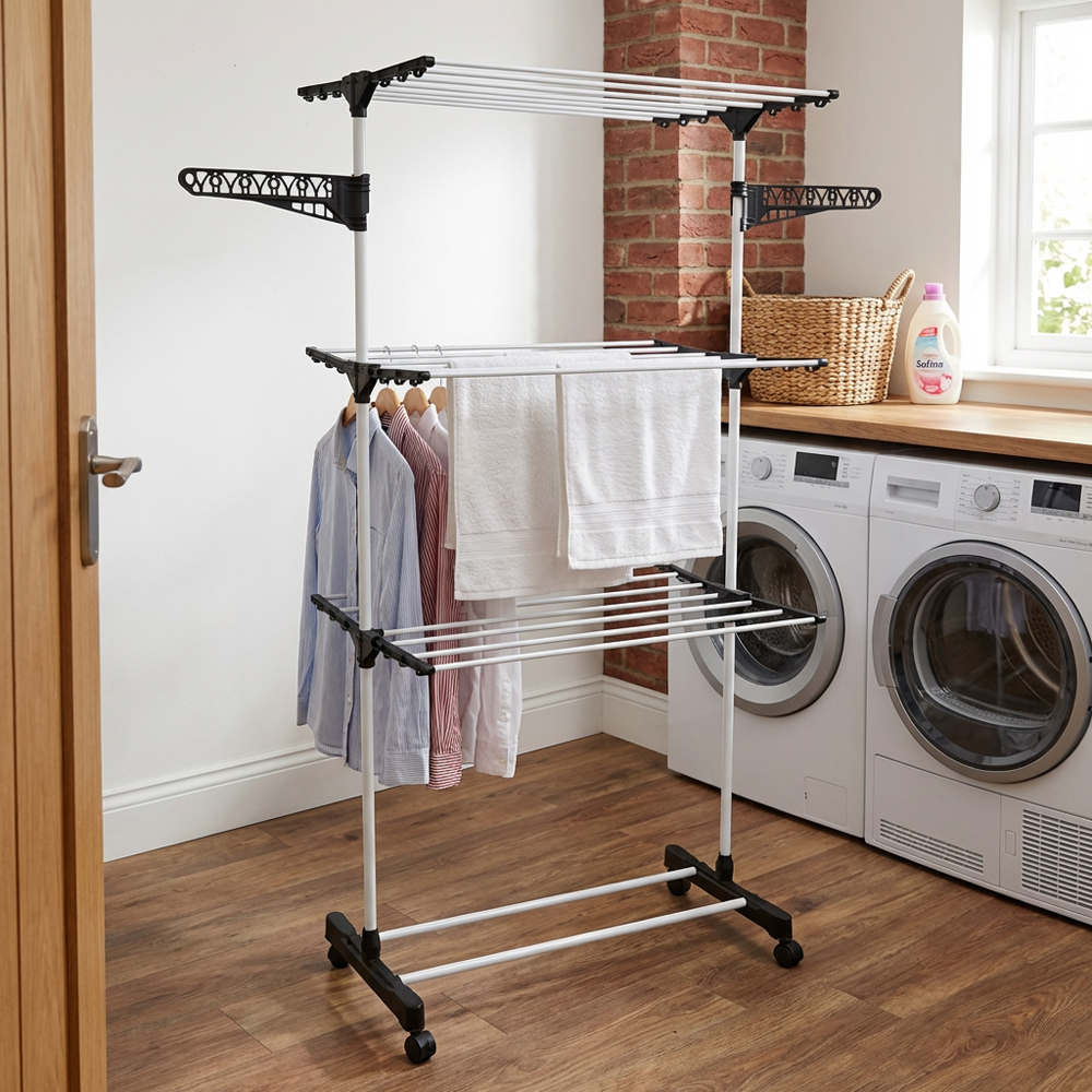 My Laundry Indoor 3 Tier Upright Clothes Airer Image 4