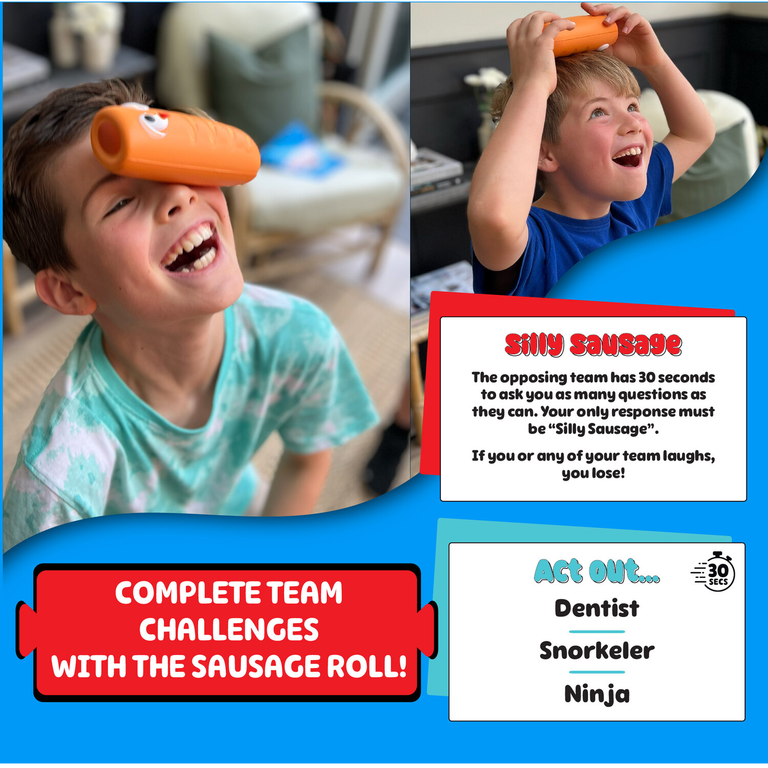 Sausage Roll Hilarious Challenge Game Image 5