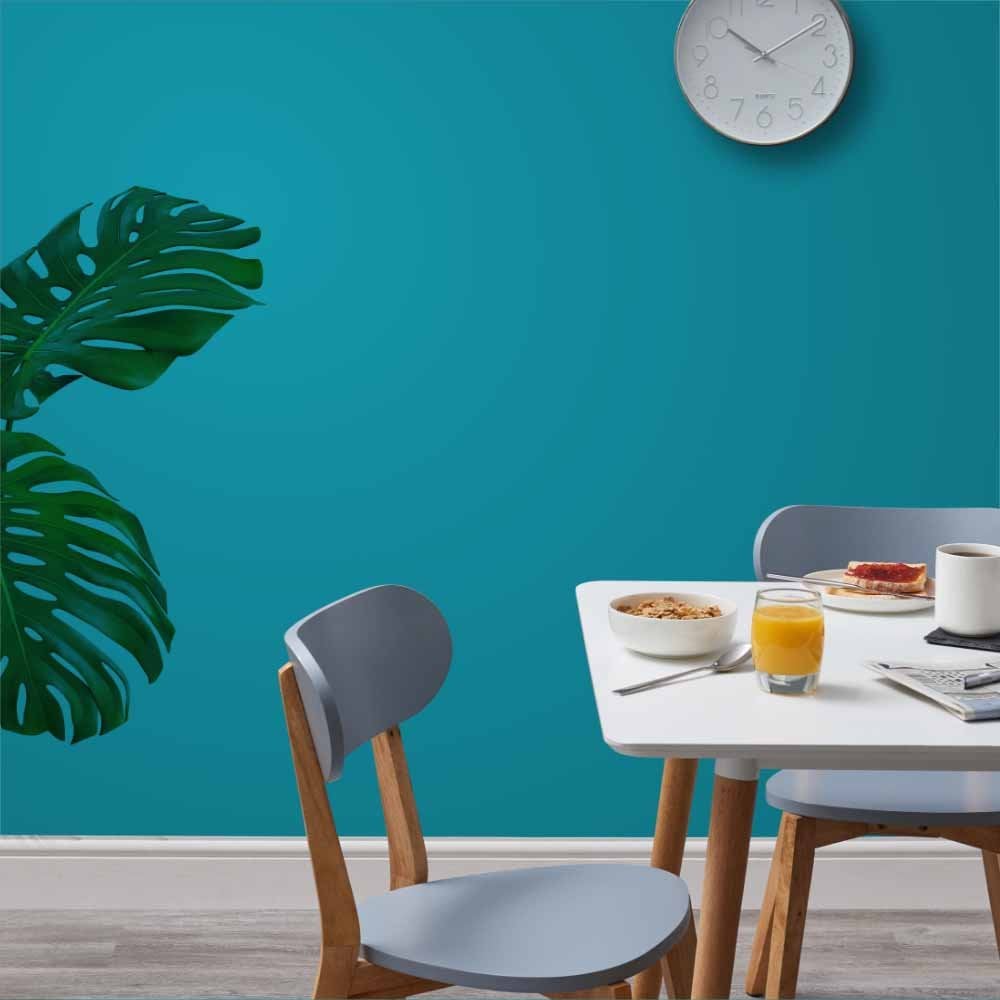 Wilko Walls & Ceilings Neptune Silk Emulsion Paint 2.5L Image 4