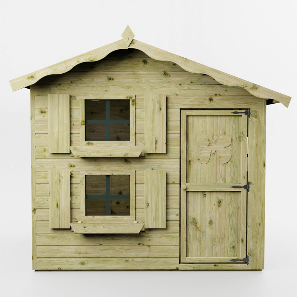 Mercia Double Storey Playhouse 7 x 5ft Image 4