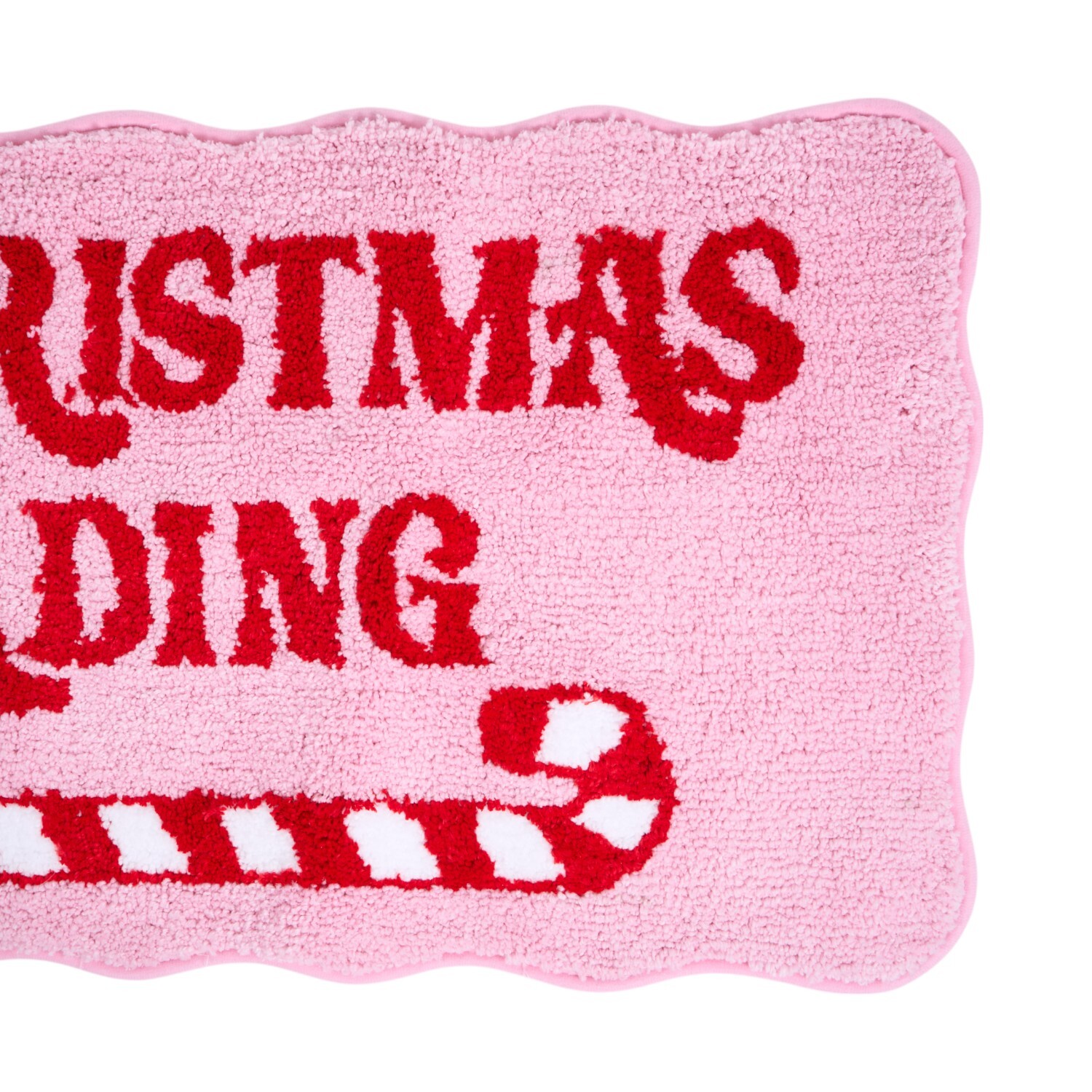 Christmas Loading Bath Mat Pink Image 2