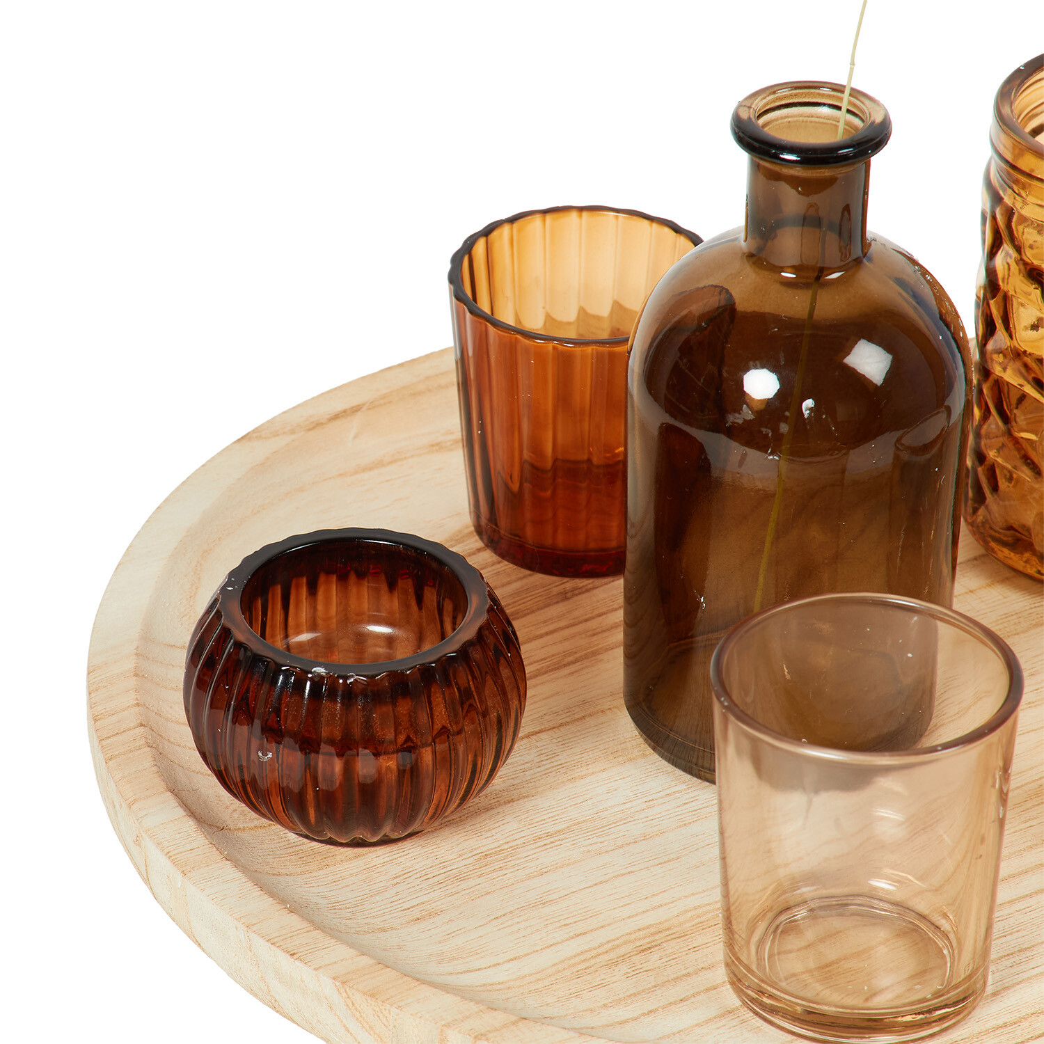 Olive Candle Tray 28cm - Olive Green Image 3