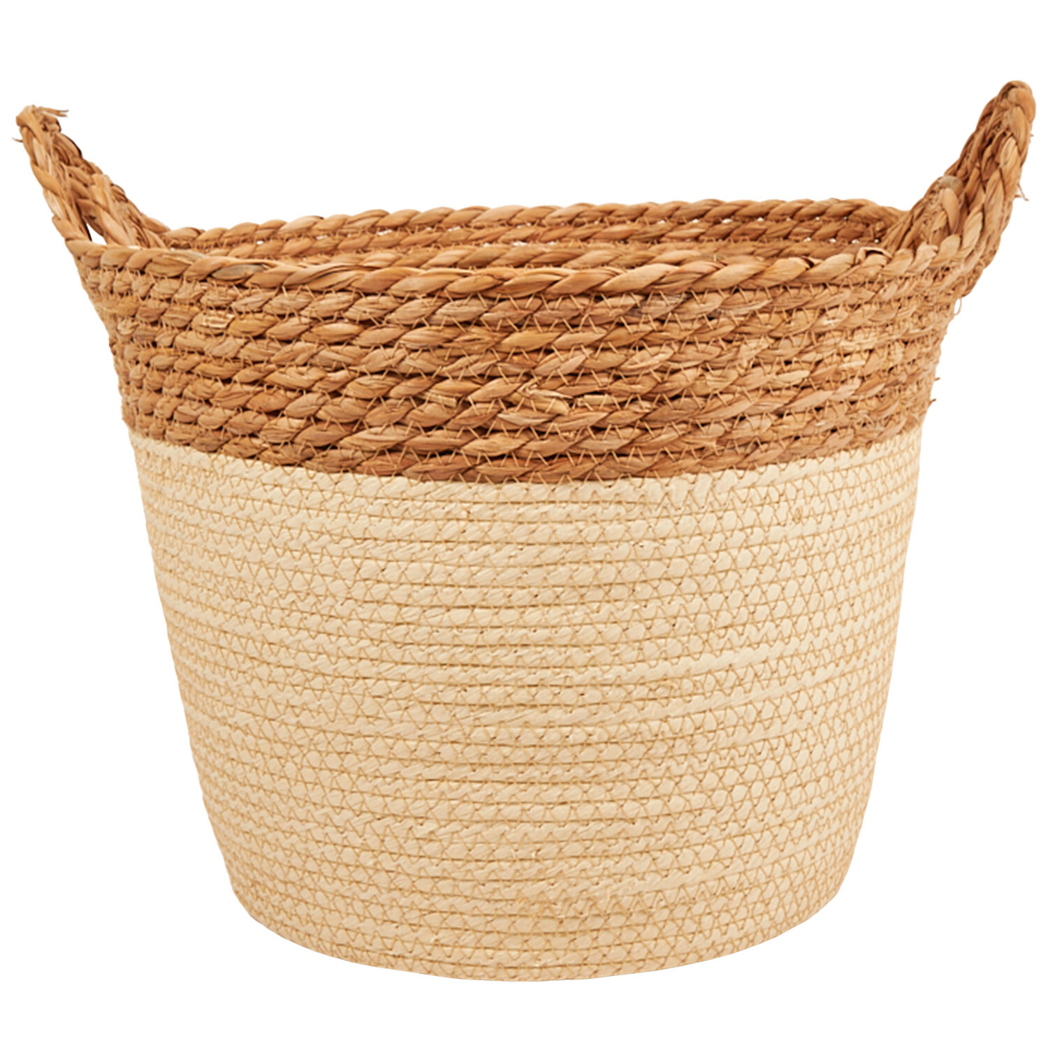 Set of 3 Storage Baskets - Black Image 11