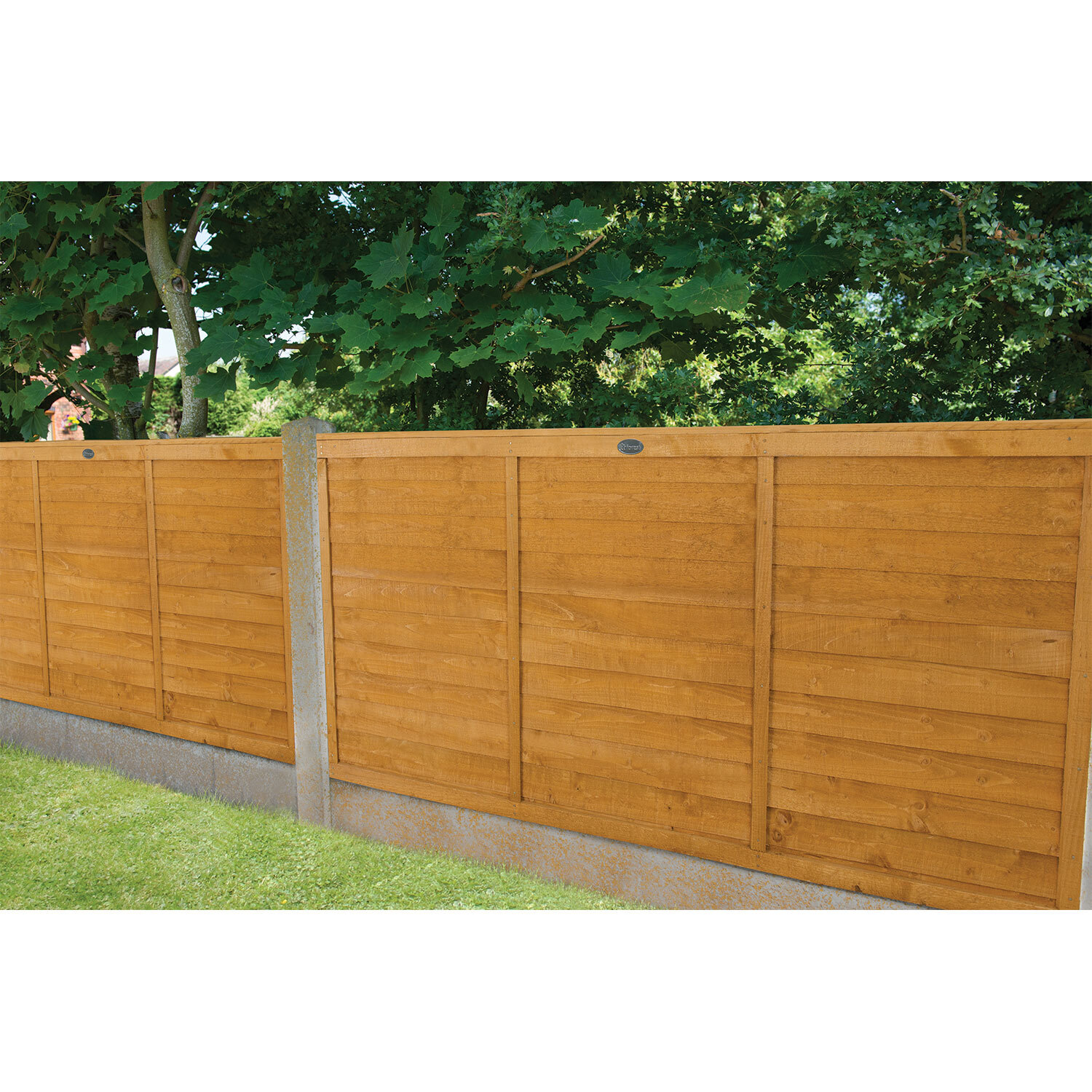 Straight Edge Lap Panel - 91cm Image 3