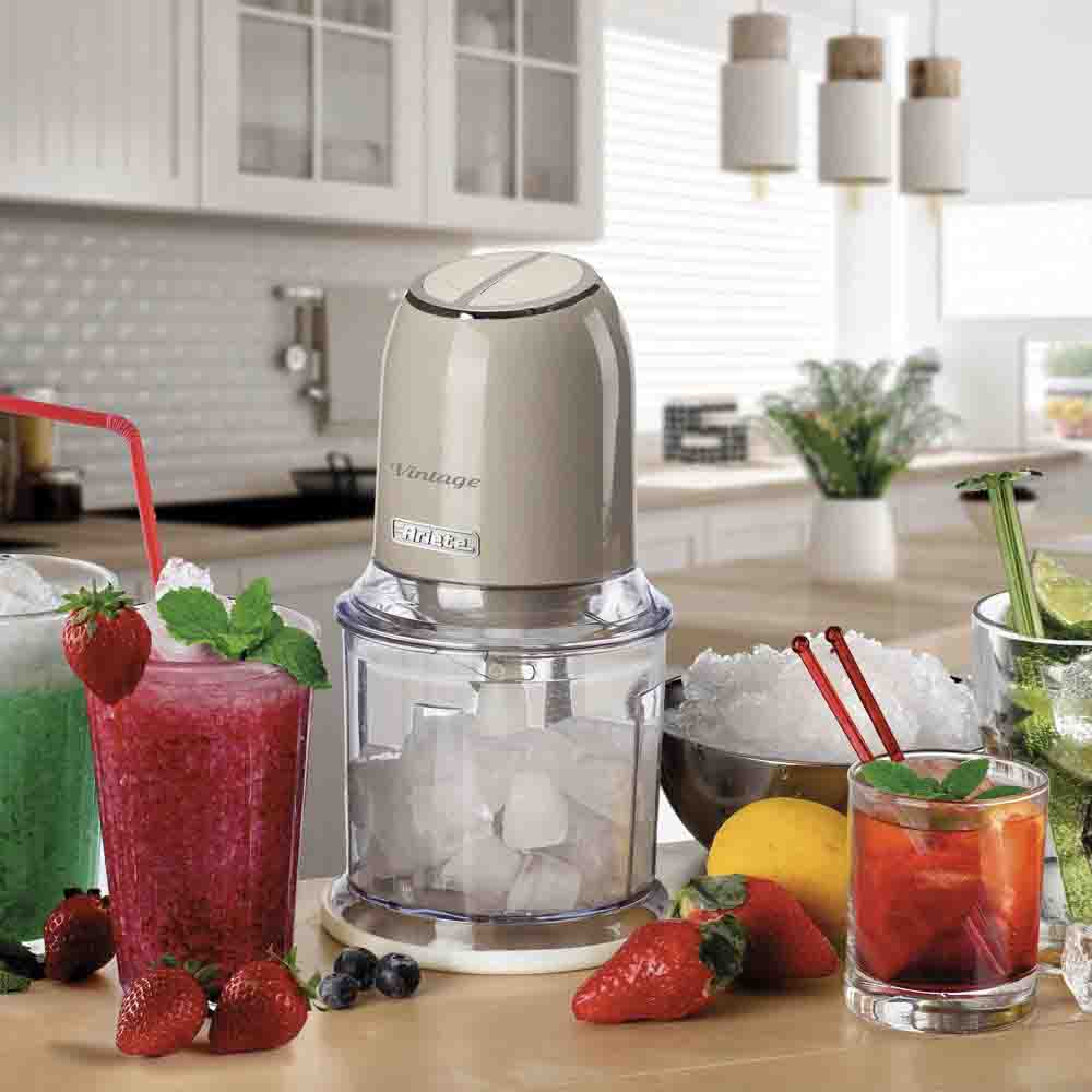 Ariete 00C043803ARSA Cream Vintage 400W Mini Chopper Image 8