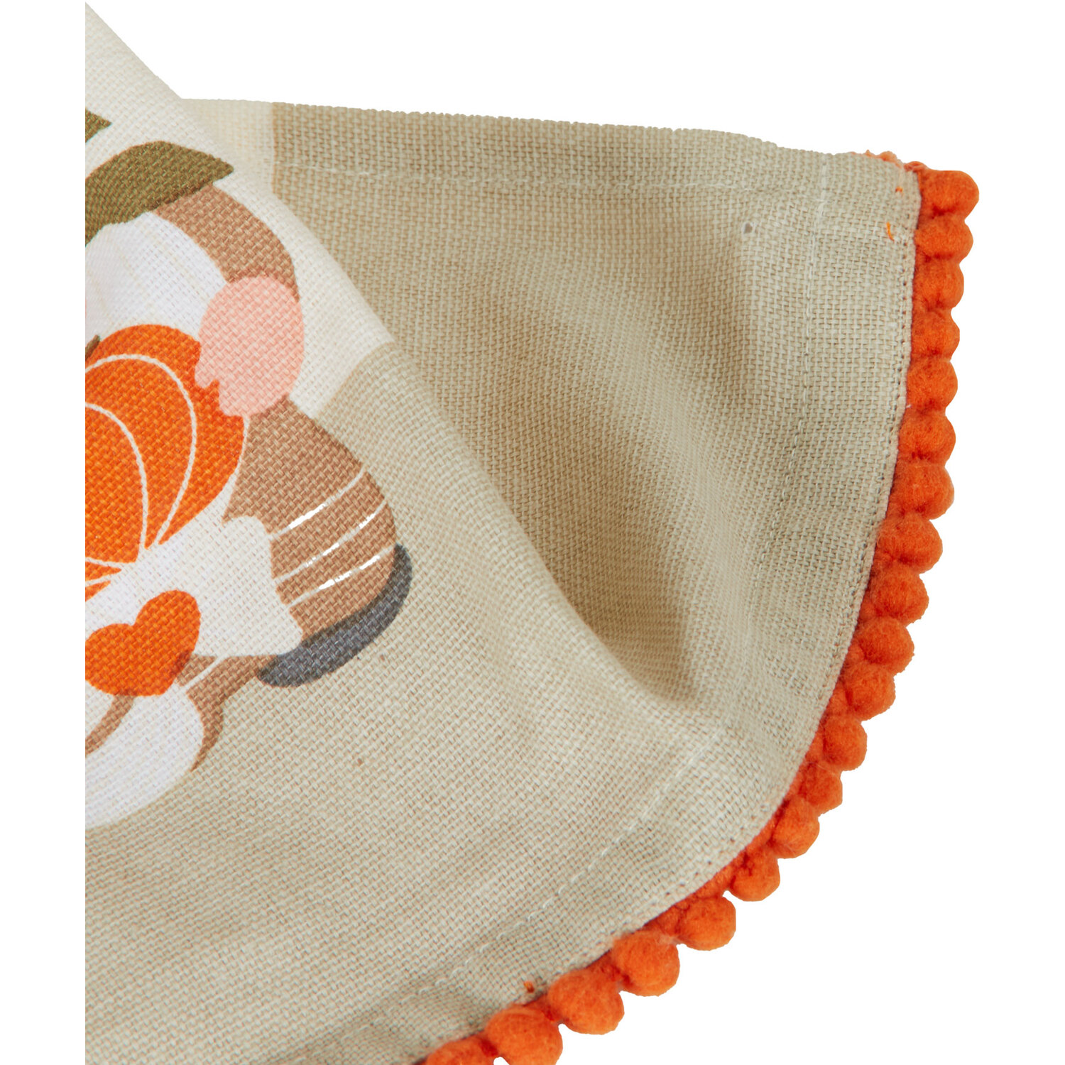 Autumn Gonk Tea Towel w pom 3pk Image 4