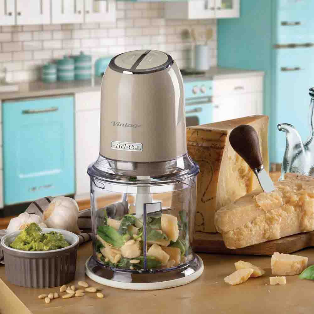 Ariete 00C043803ARSA Cream Vintage 400W Mini Chopper Image 9