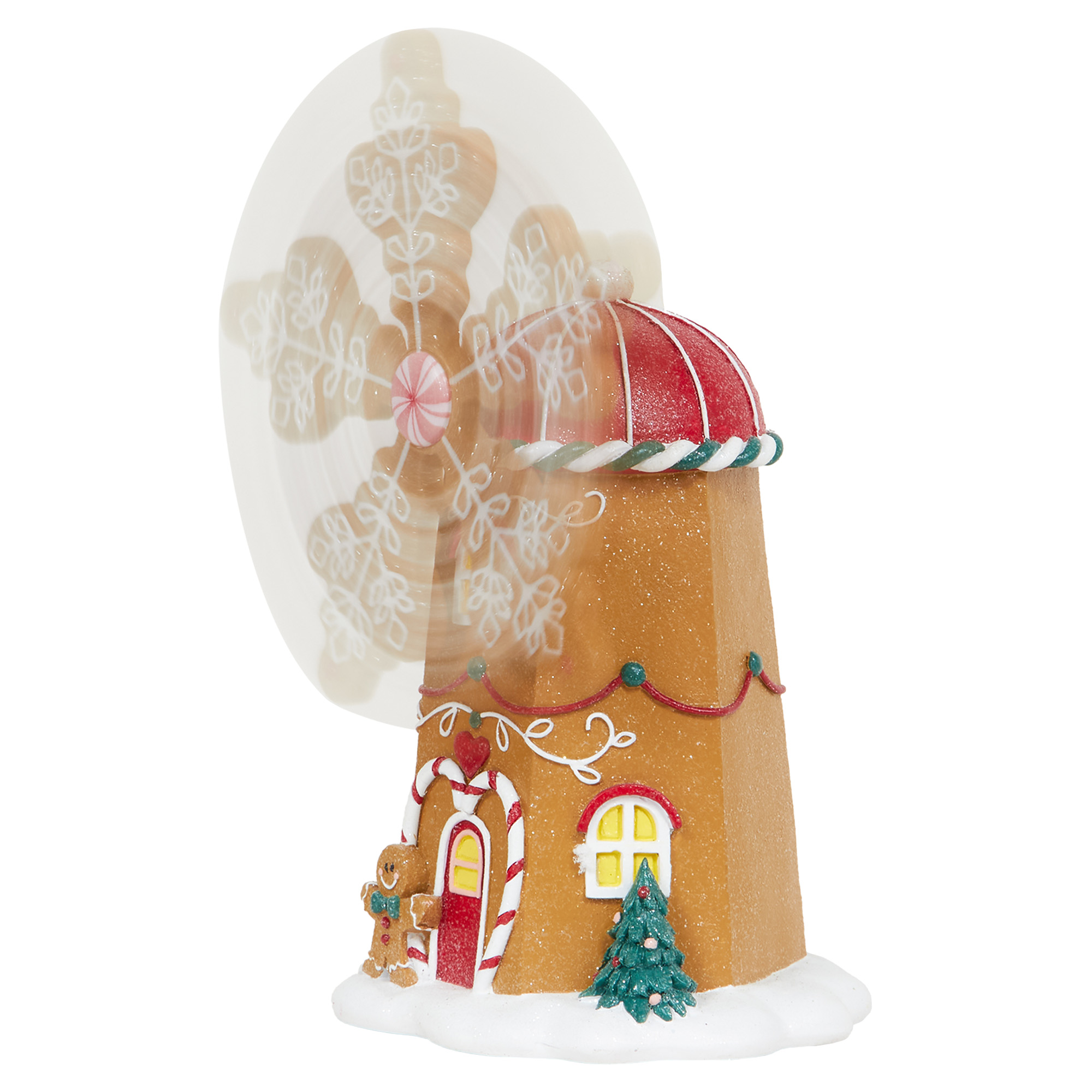 Gingerbread Windmill Decoration Image 5