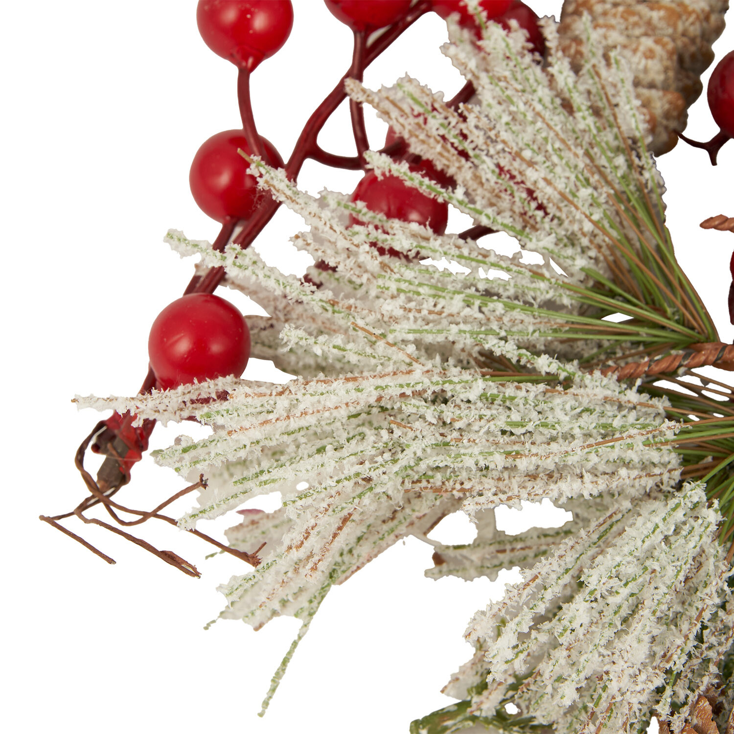 Christmas Wreath Accessories - Multicolour Image 2