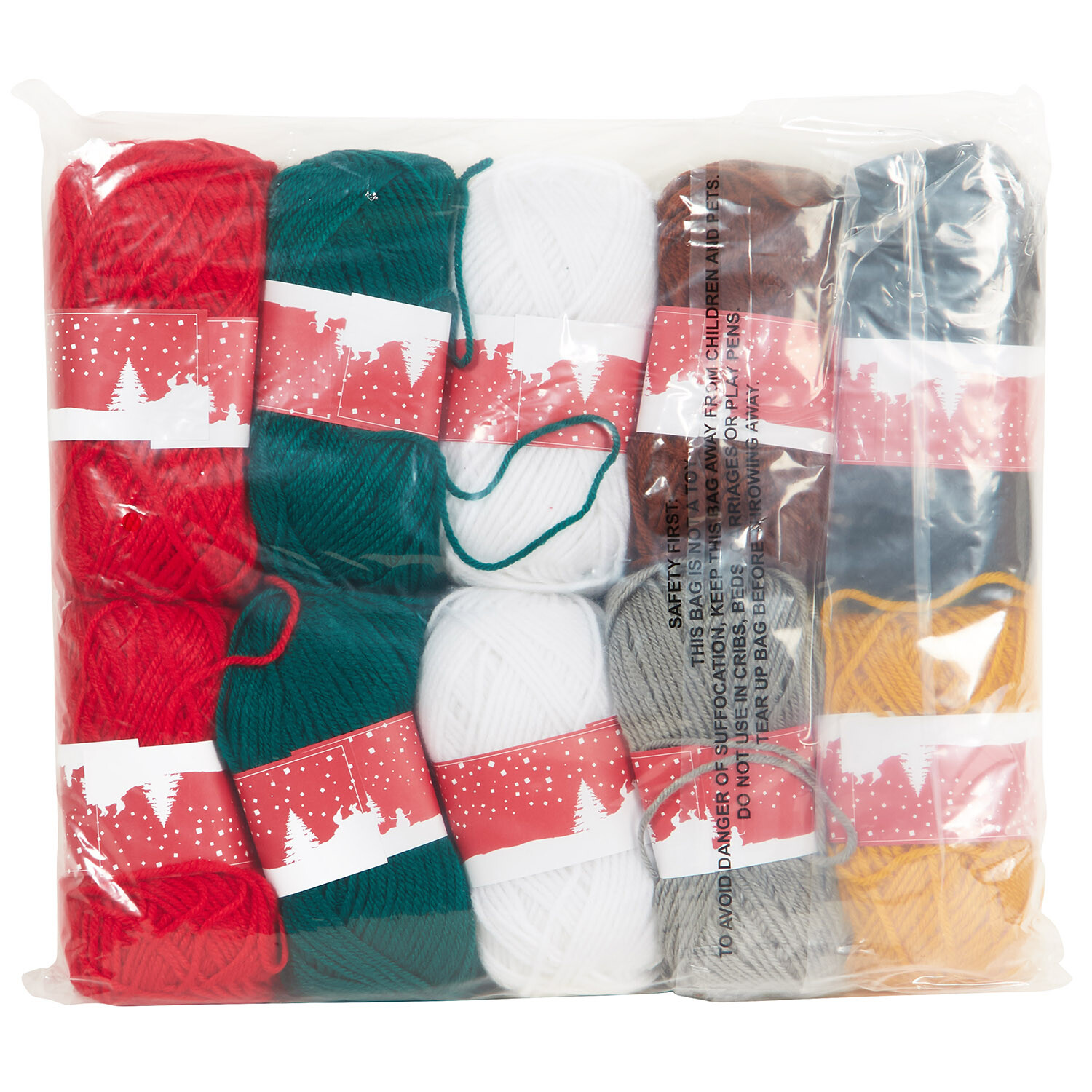 Christmas Wool Pack Image 3