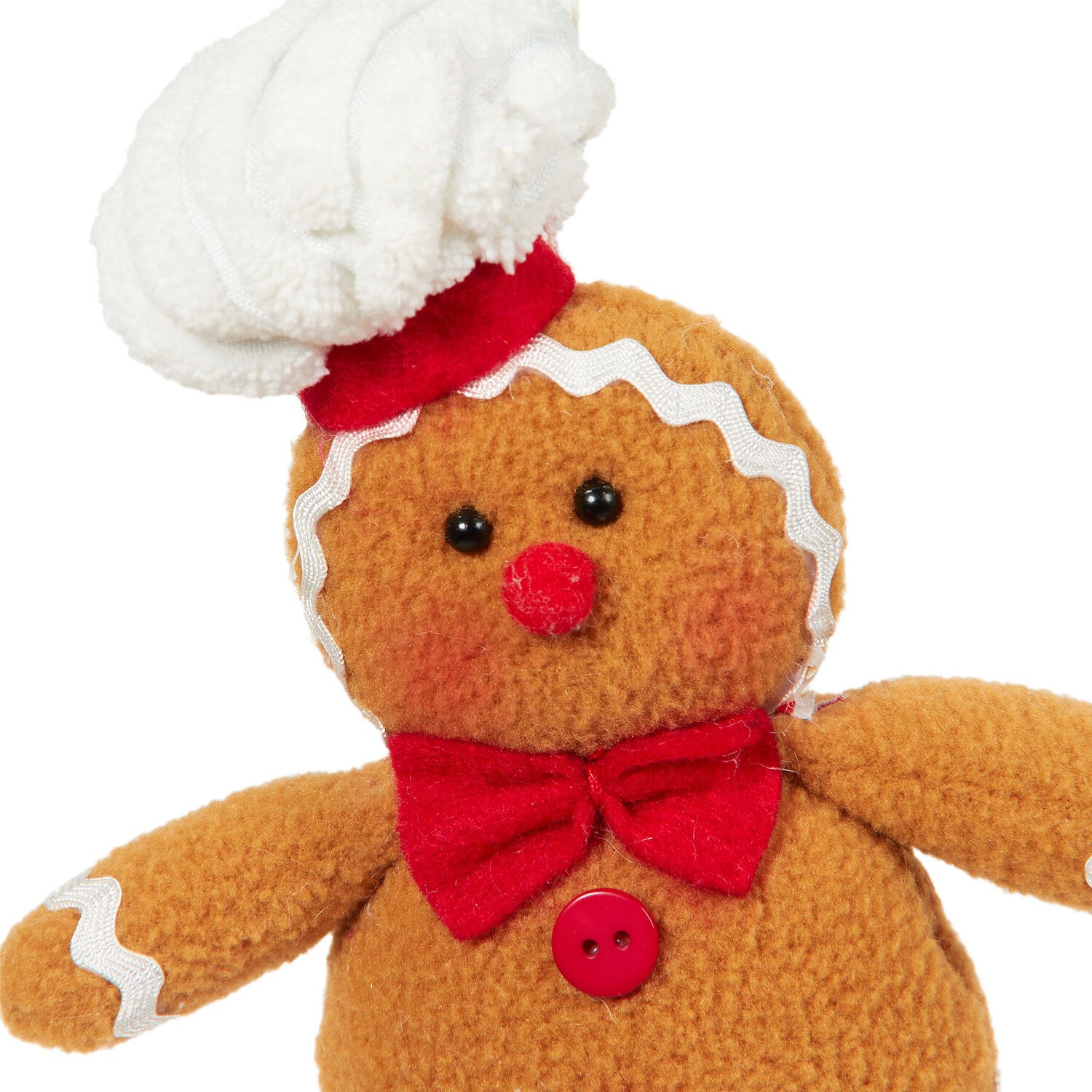 Hanging Chef Gingerbread - Brown Image 4