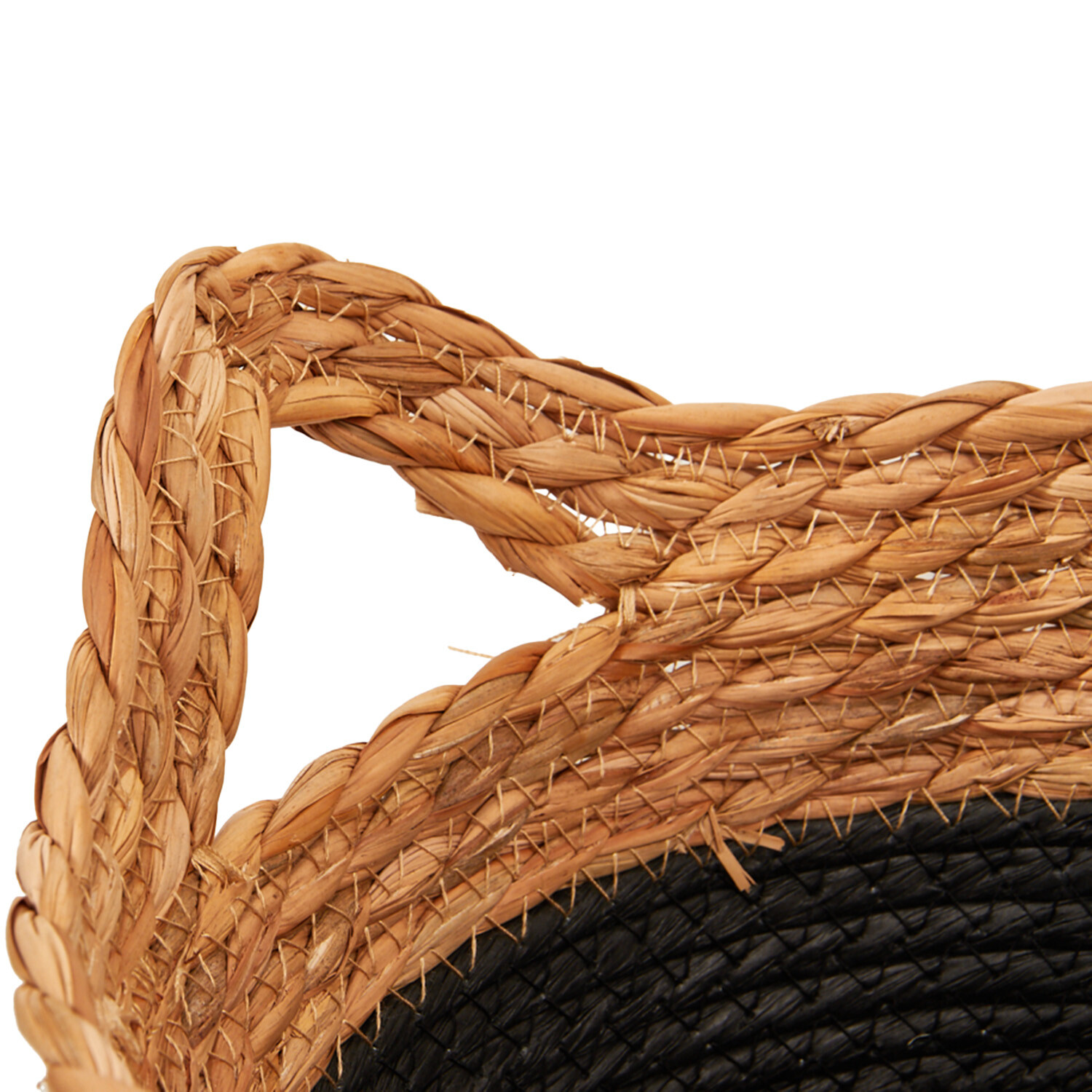 Set of 3 Storage Baskets - Black Image 8