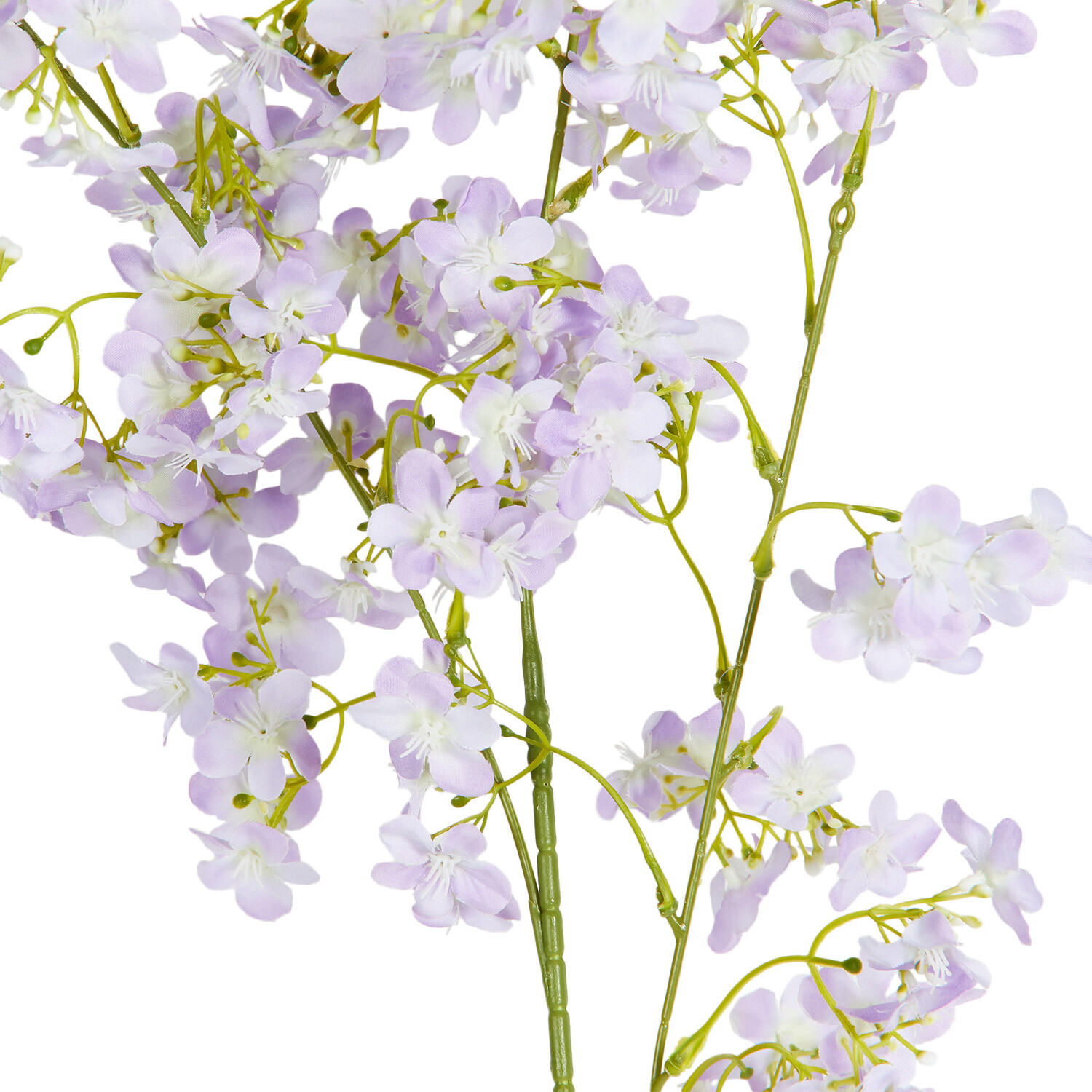 Single Stem Blossom Spray - Purple or Blue Image 5