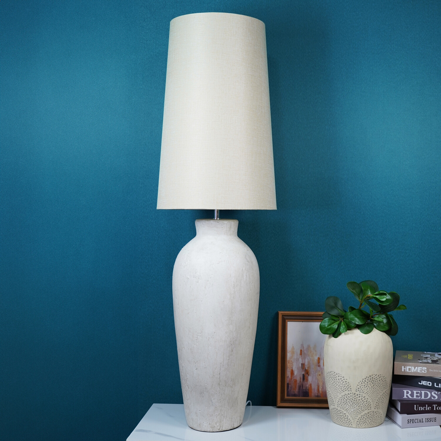 XL Hadley Lamp - Natural Image 11