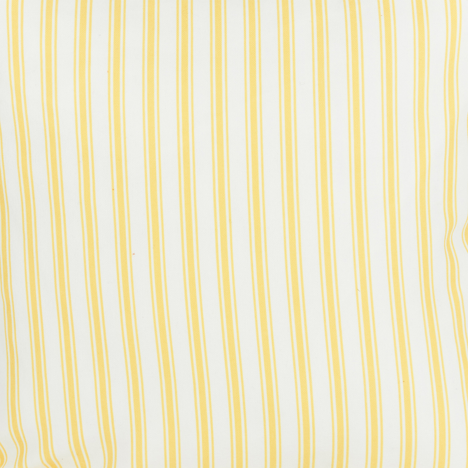Portofino Stripe Cushion - Yellow Image 4
