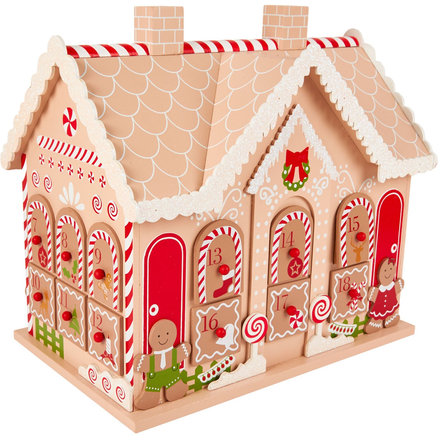 Gingerbread House Advent Calendar Image 2