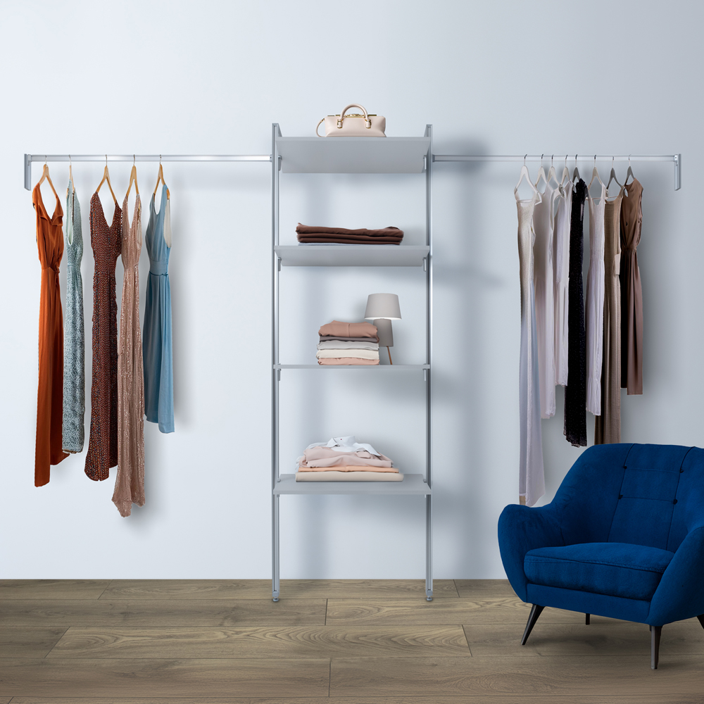 Spacepro Retail Relax Wardrobe Interior Kit 7 Image 2