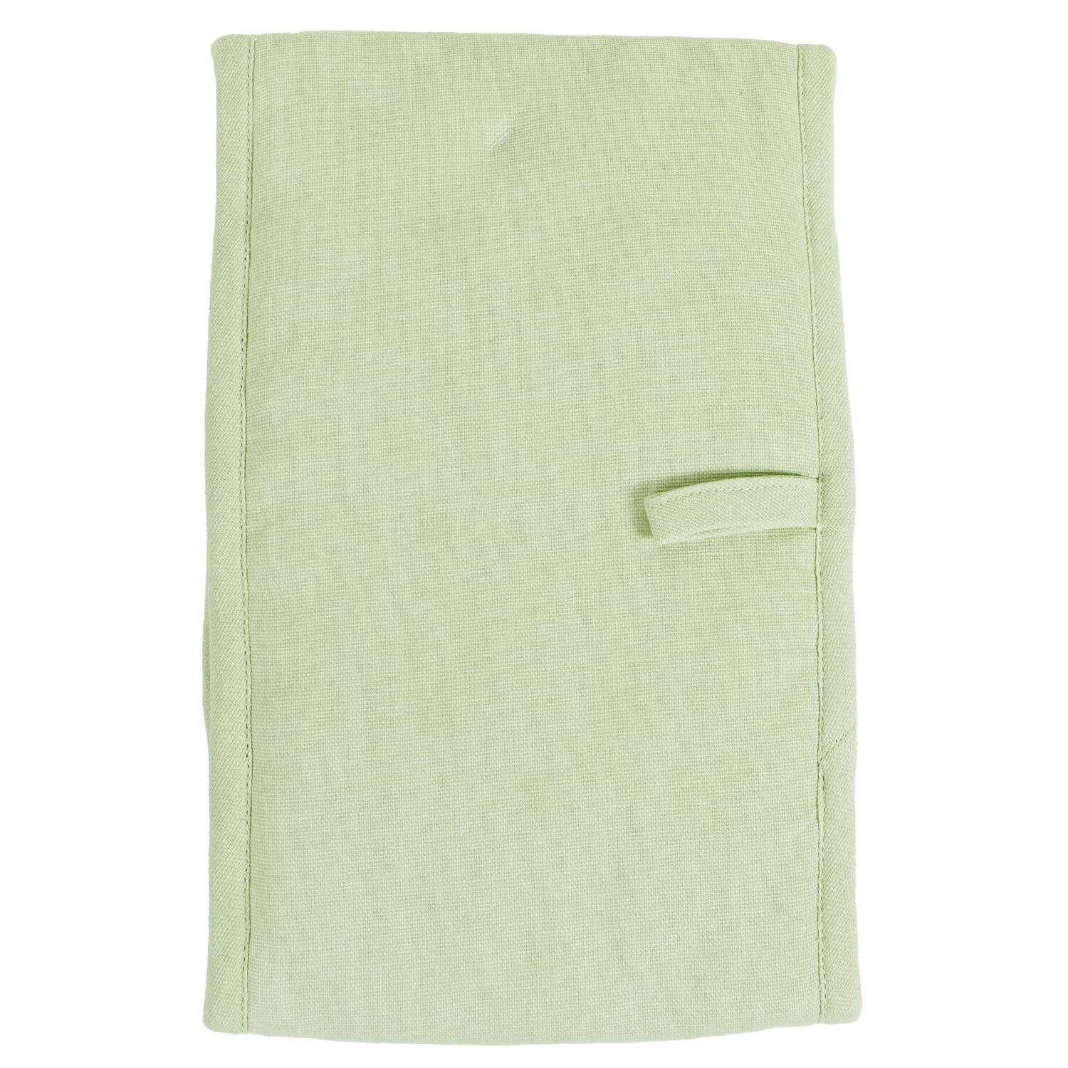 Easter Rabbit Double Oven Glove - Green and White Image 2