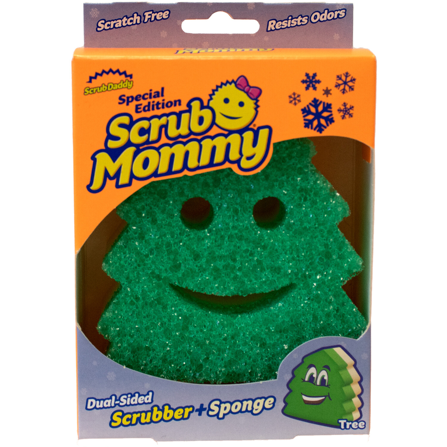Scrub Mommy Xmas Sponge Image 5