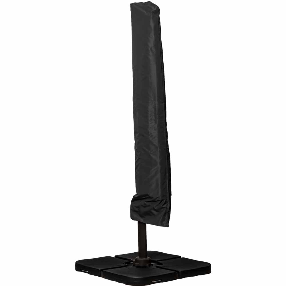 Royalcraft LED Cantilever Overhanging Parasol 3.5m Image 10